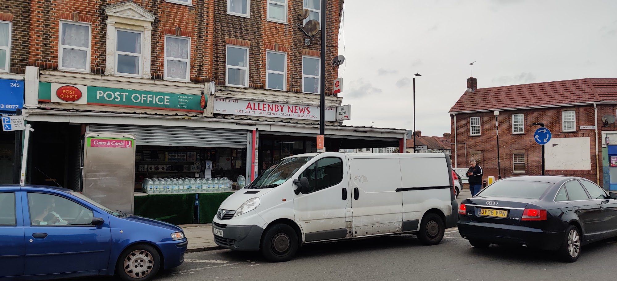 Allenby News & Post Office