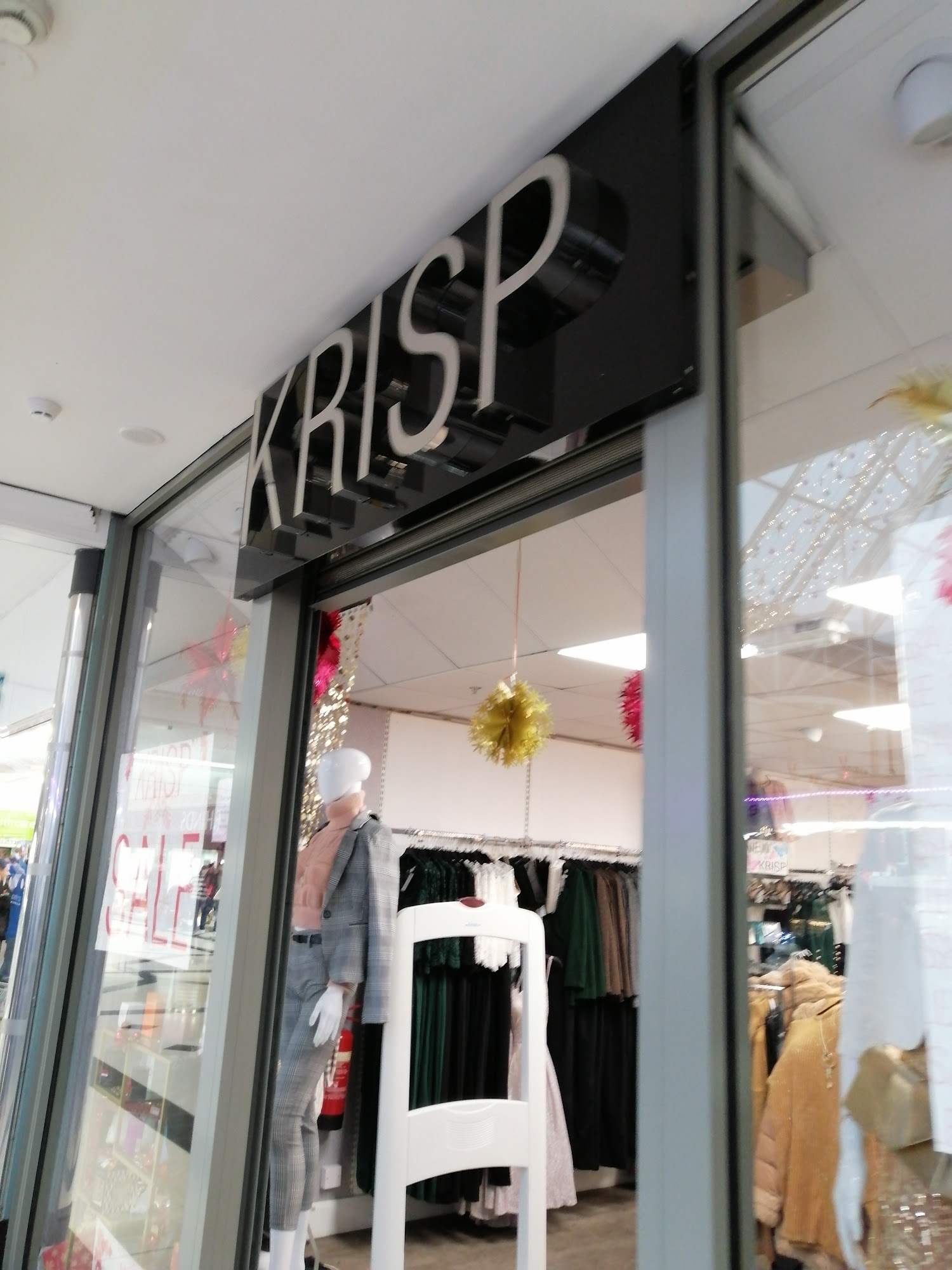 Krisp Clothing Ltd