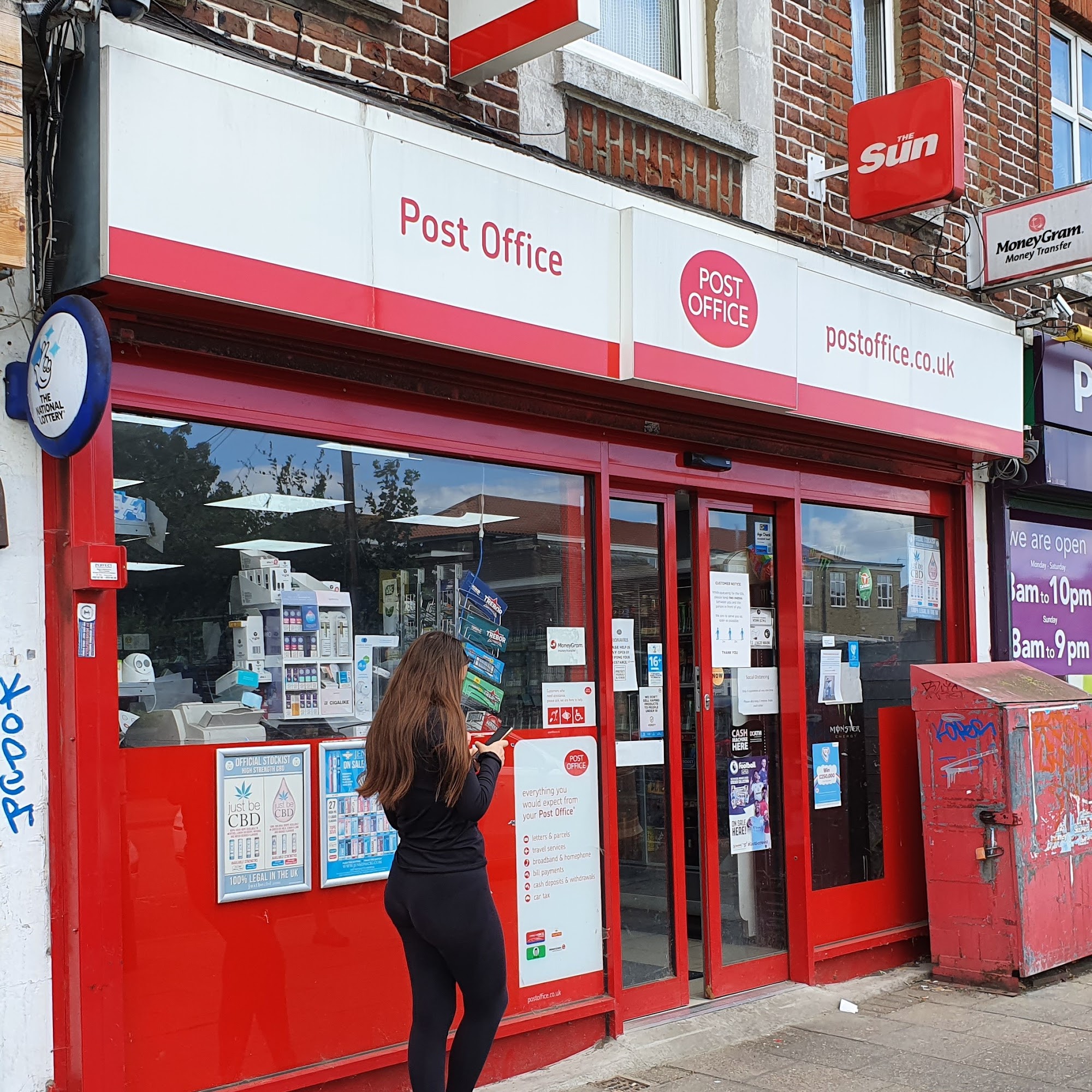 Post Office Battell Welling