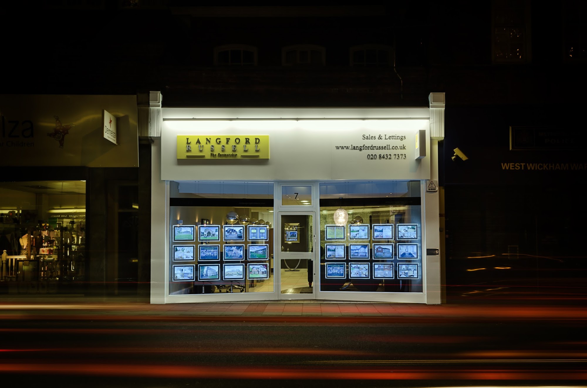 Langford Russell West Wickham Estate Agents
