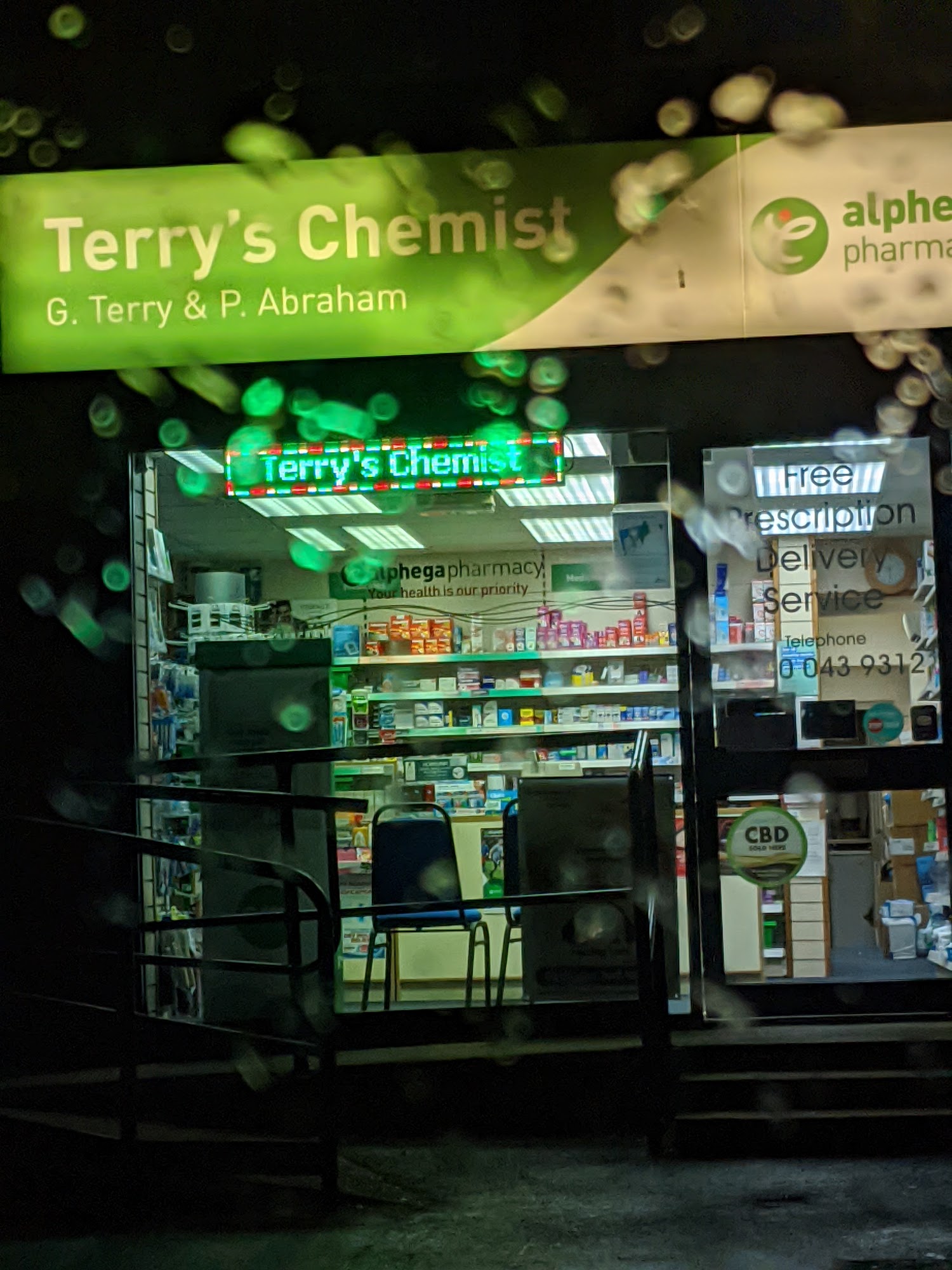 Terry's Chemist - Alphega Pharmacy