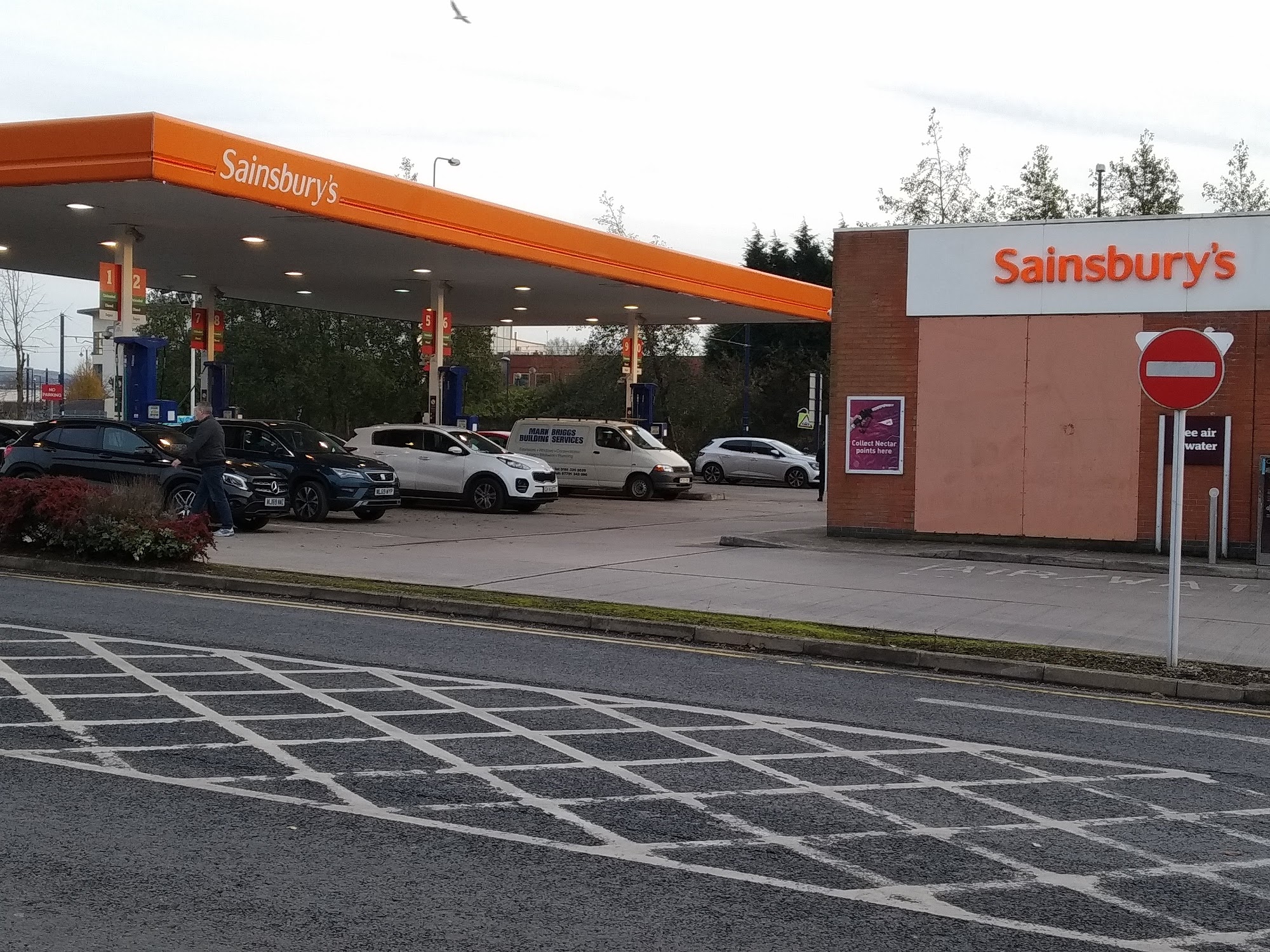 Sainsbury's Petrol Station