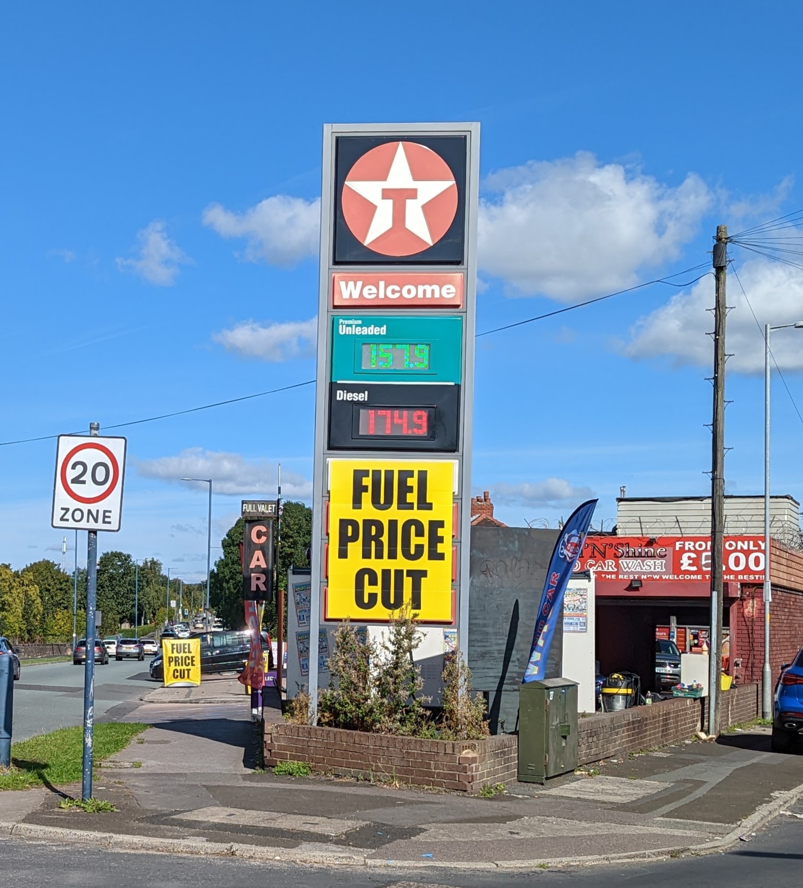 Hurst Cross Service Station Ltd