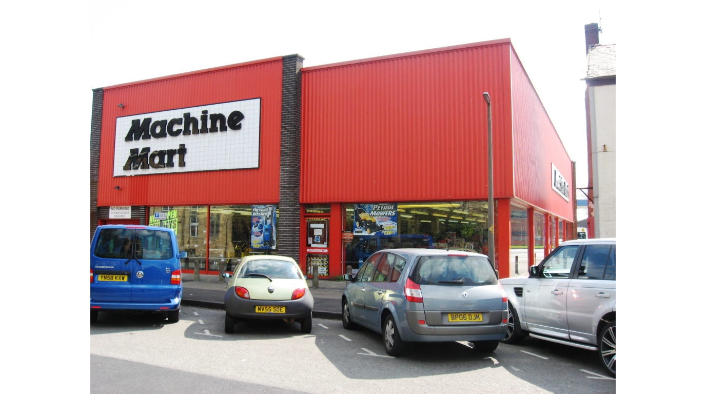 Machine Mart Bolton