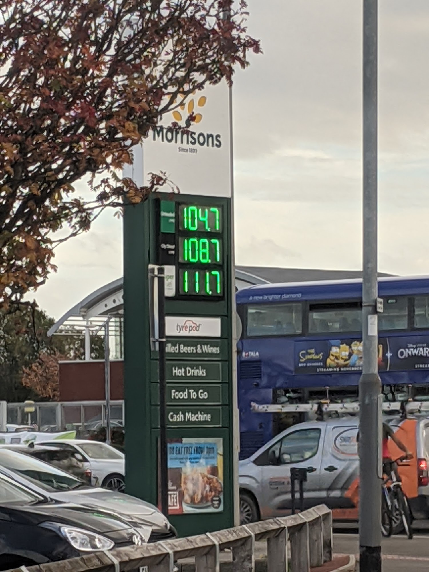 Morrisons Petrol Station