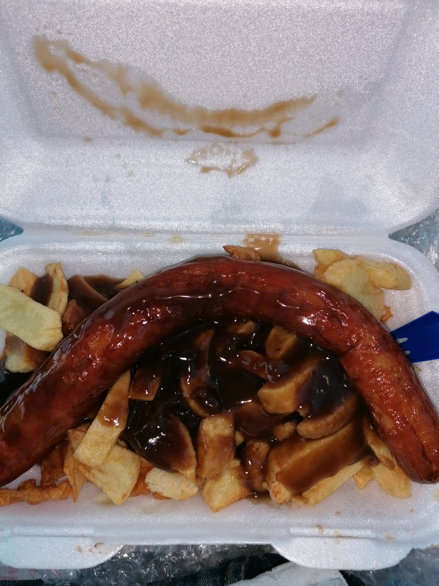 Chippy Of Jesusiusism(New Bury Chippy) 46 George St, Farnworth, Bolton