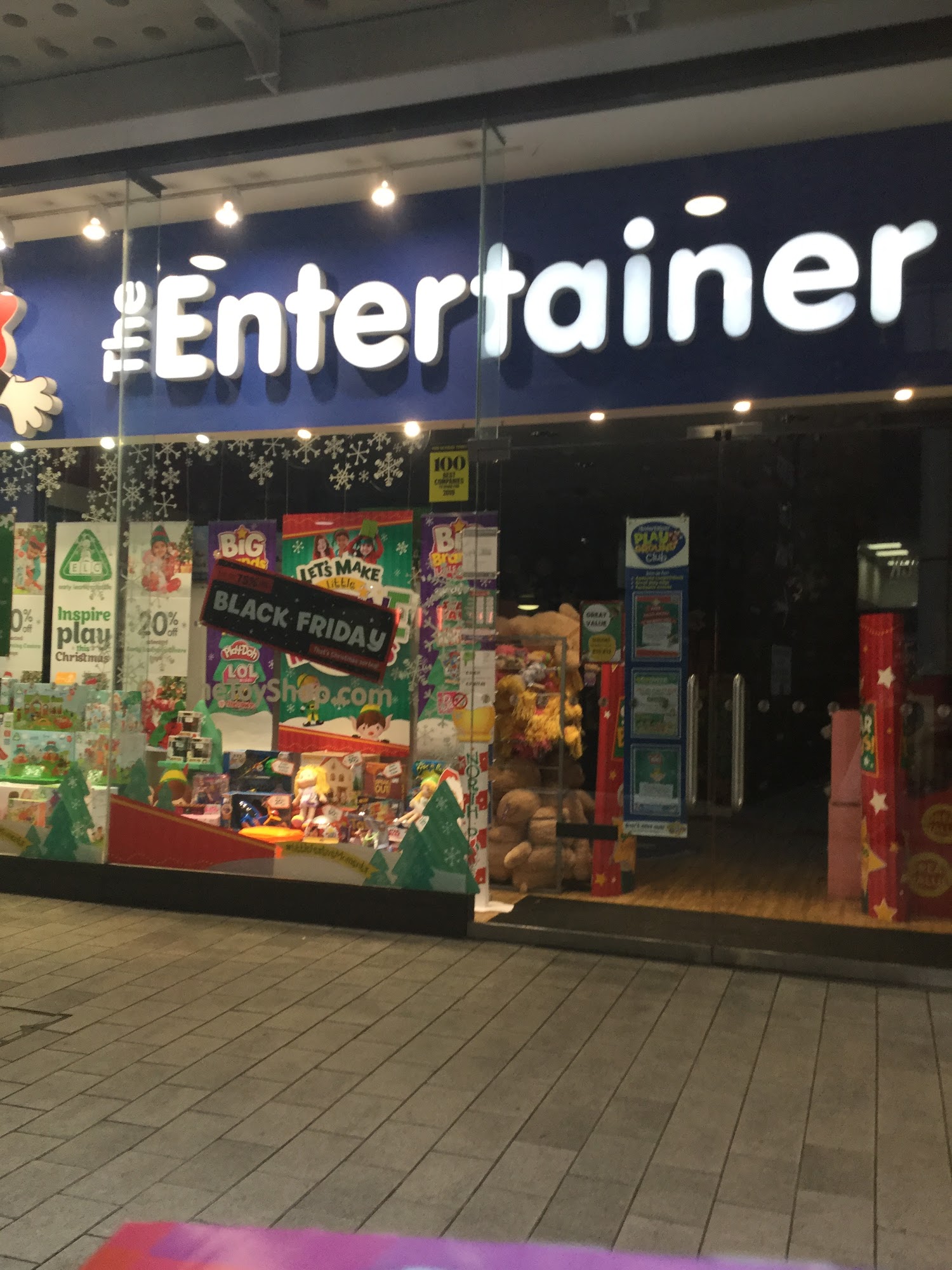 The Entertainer