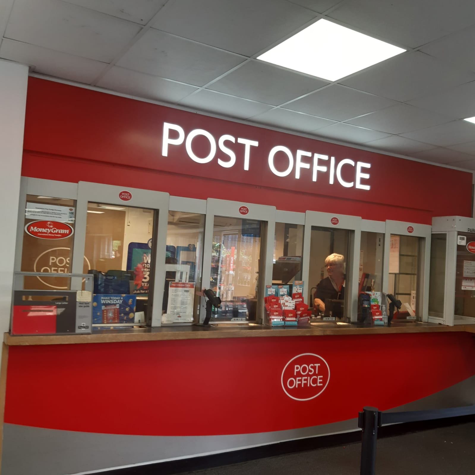 Edge Green Post Office