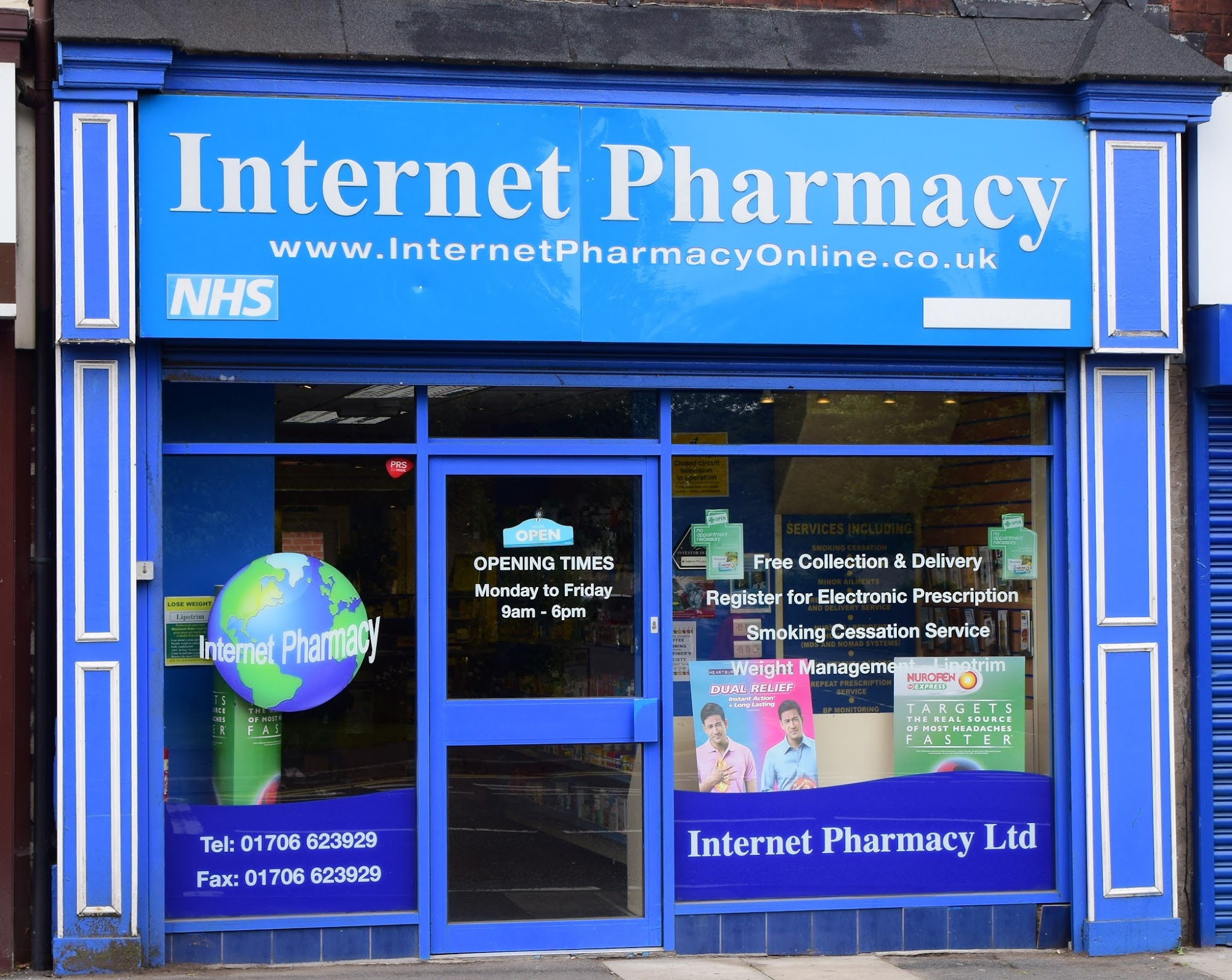 Internet Pharmacy