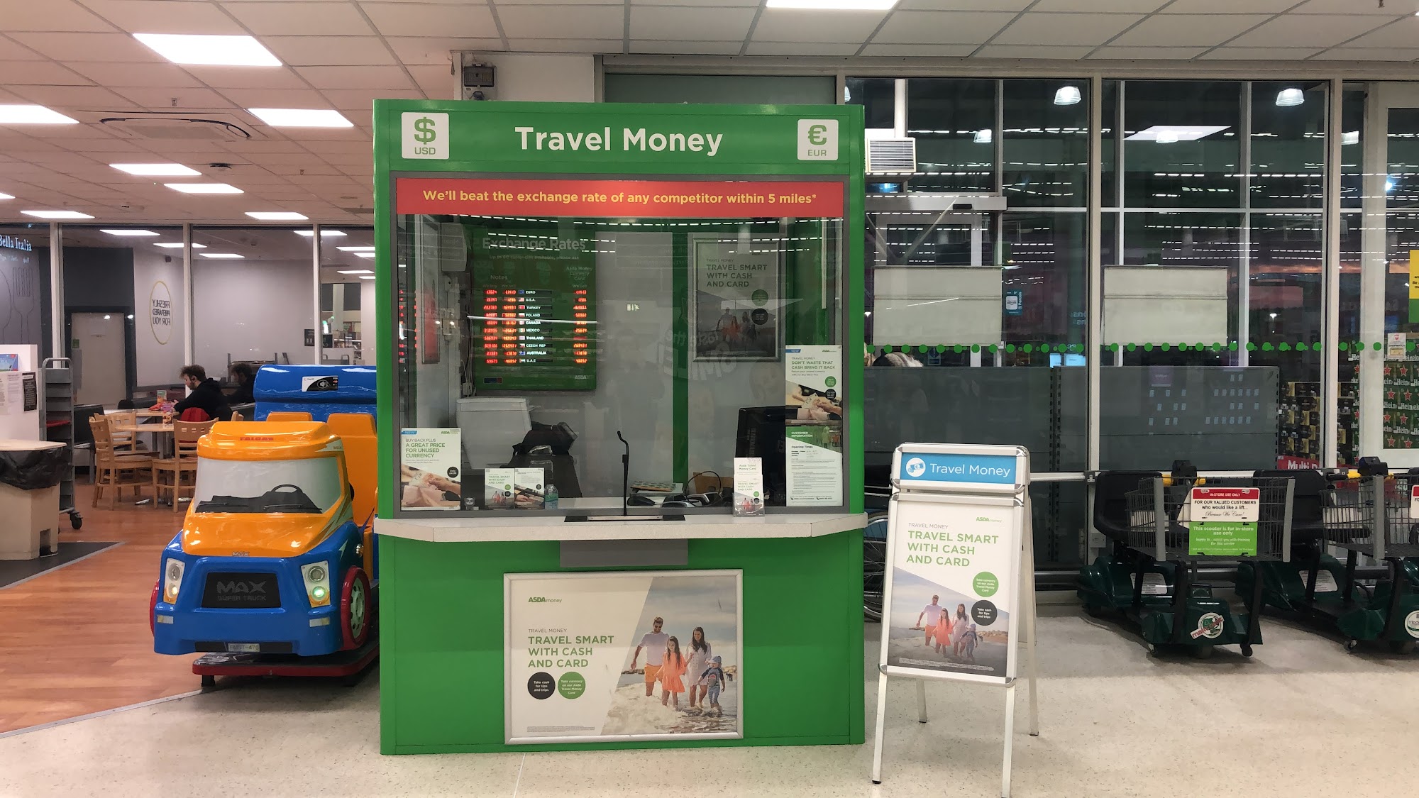 Asda Travel Money