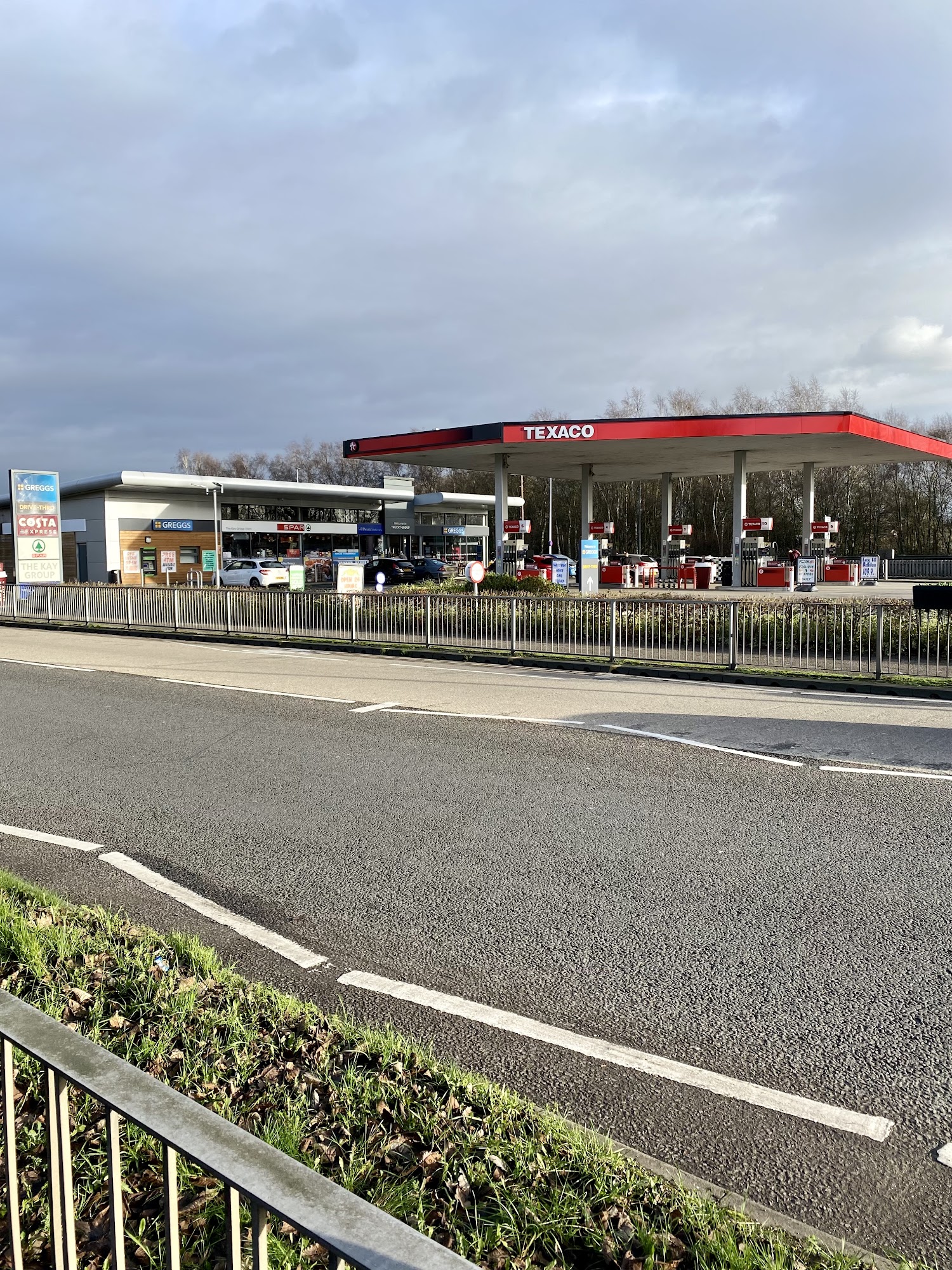 The Kay Group Irlam Gateway Texaco