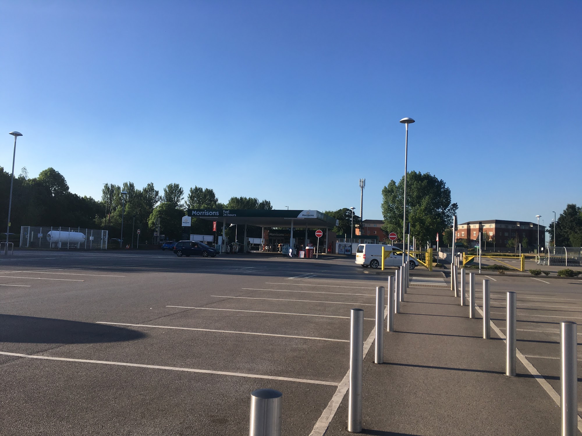 Morrisons Petrol Station