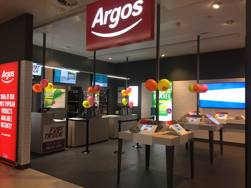 Argos Fallowfield (Inside Sainsbury's)