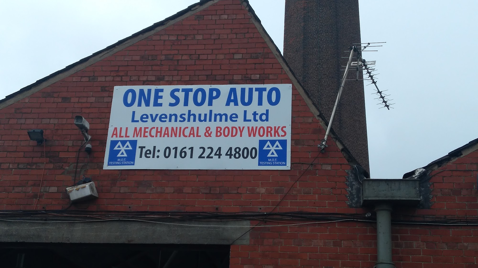 One Stop Auto Levenshulme Ltd