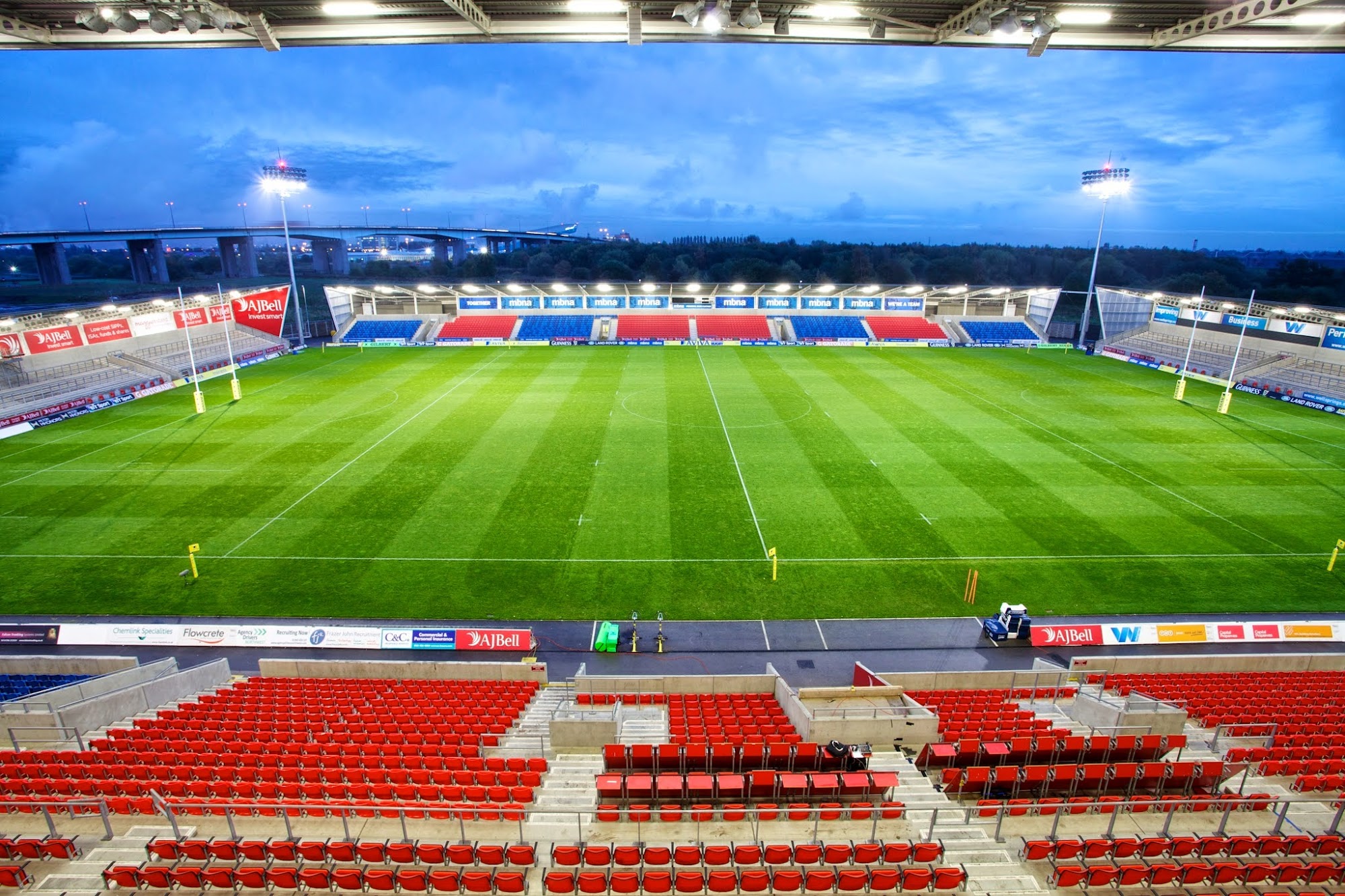 AJ Bell Stadium 1 Stadium Wy, Barton upon Irwell, Eccles, Manchester