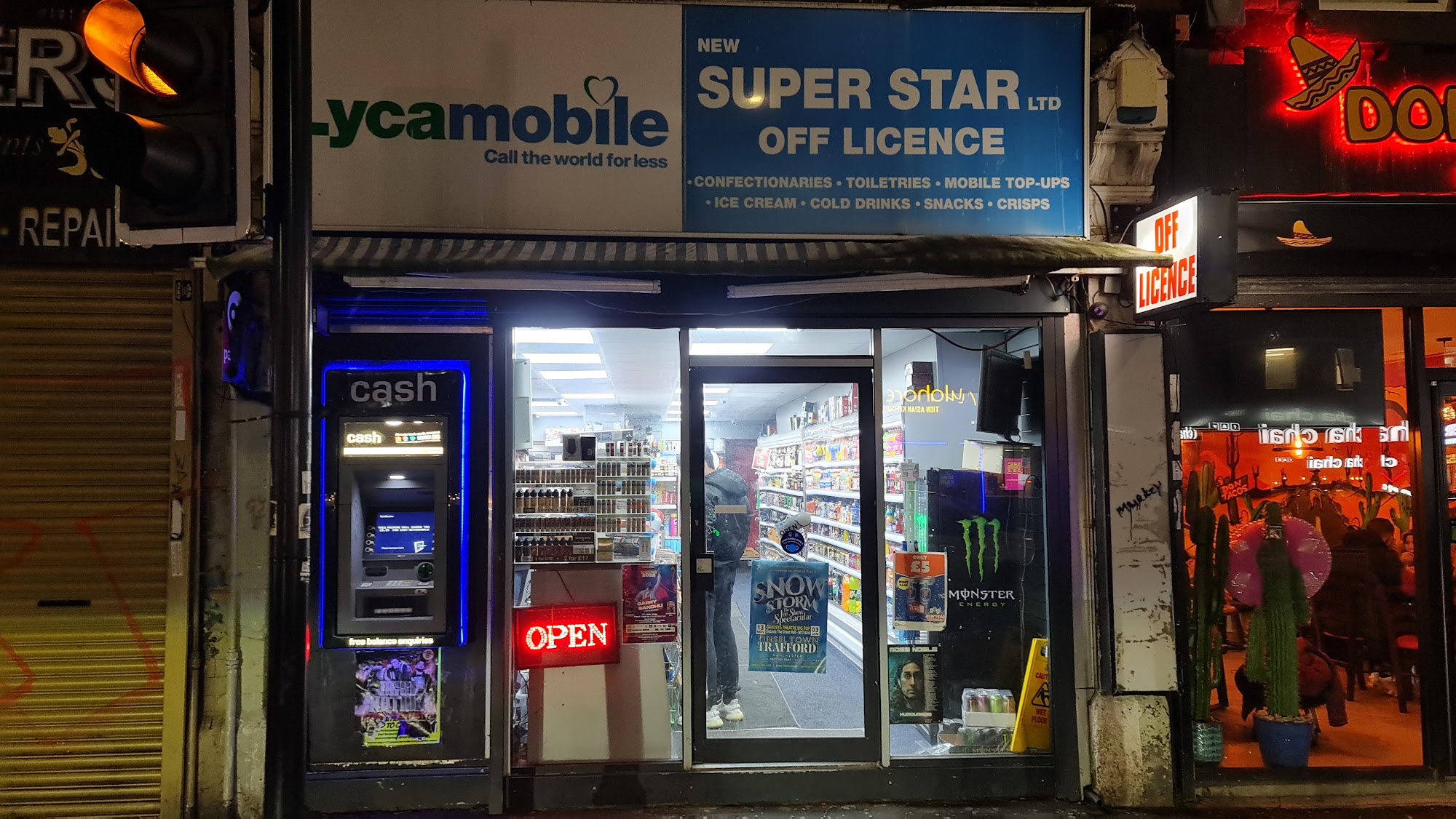 Superstar off-licence Ltd