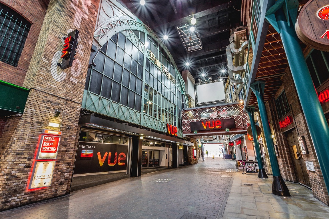 Vue Cinema Manchester - Printworks