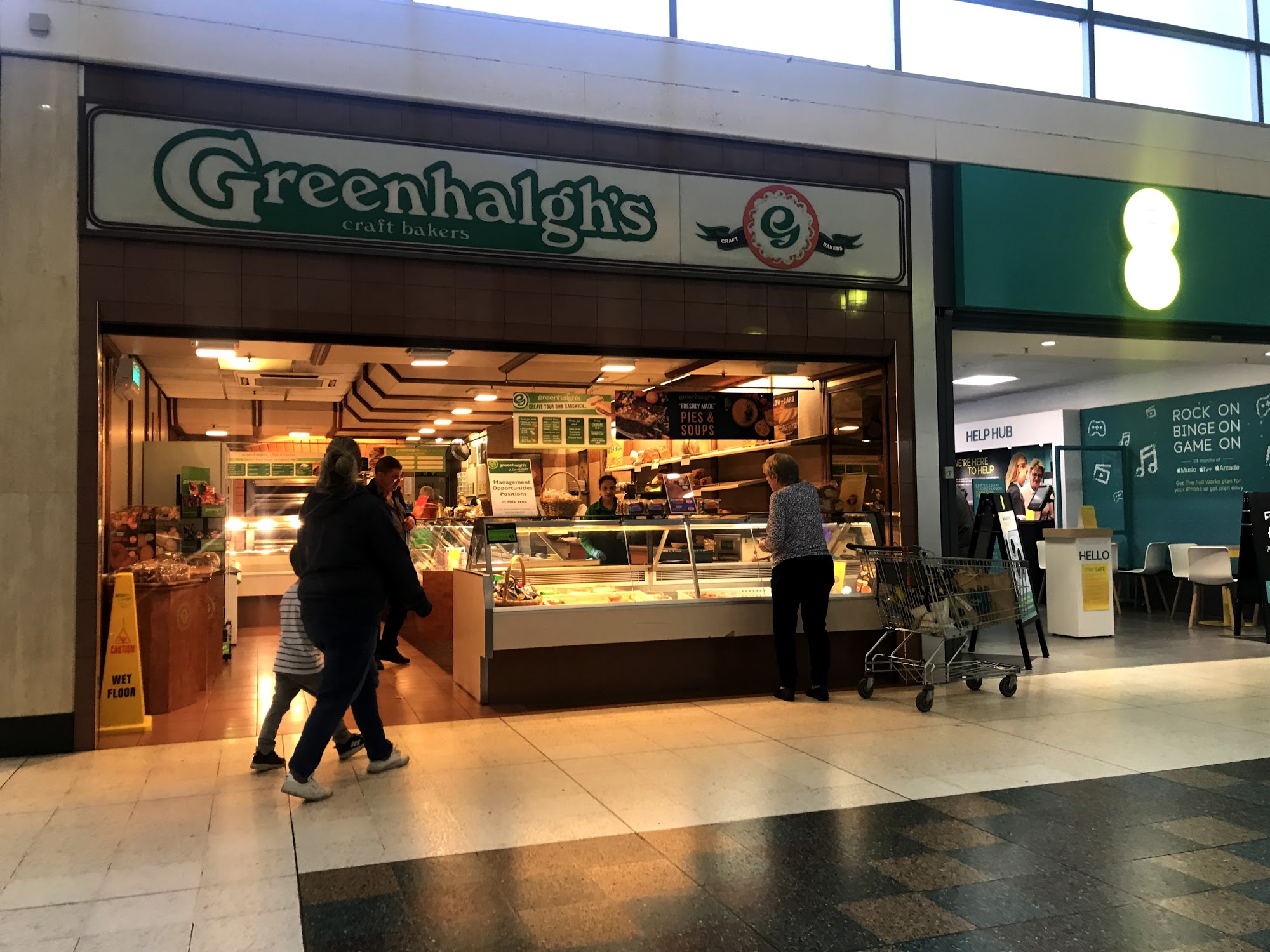 Greenhalghs Craft Bakery Ltd