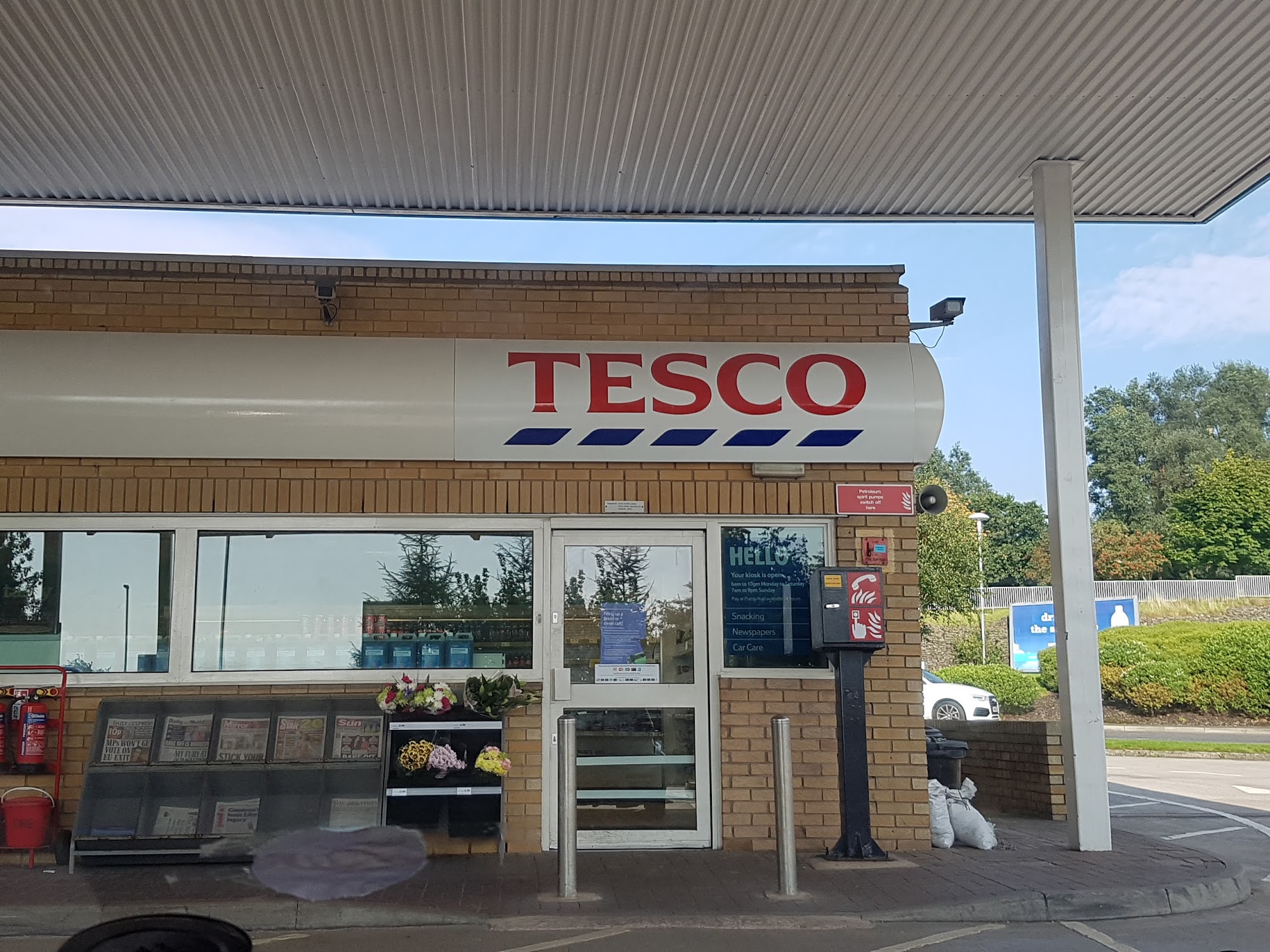 Tesco Petrol Station