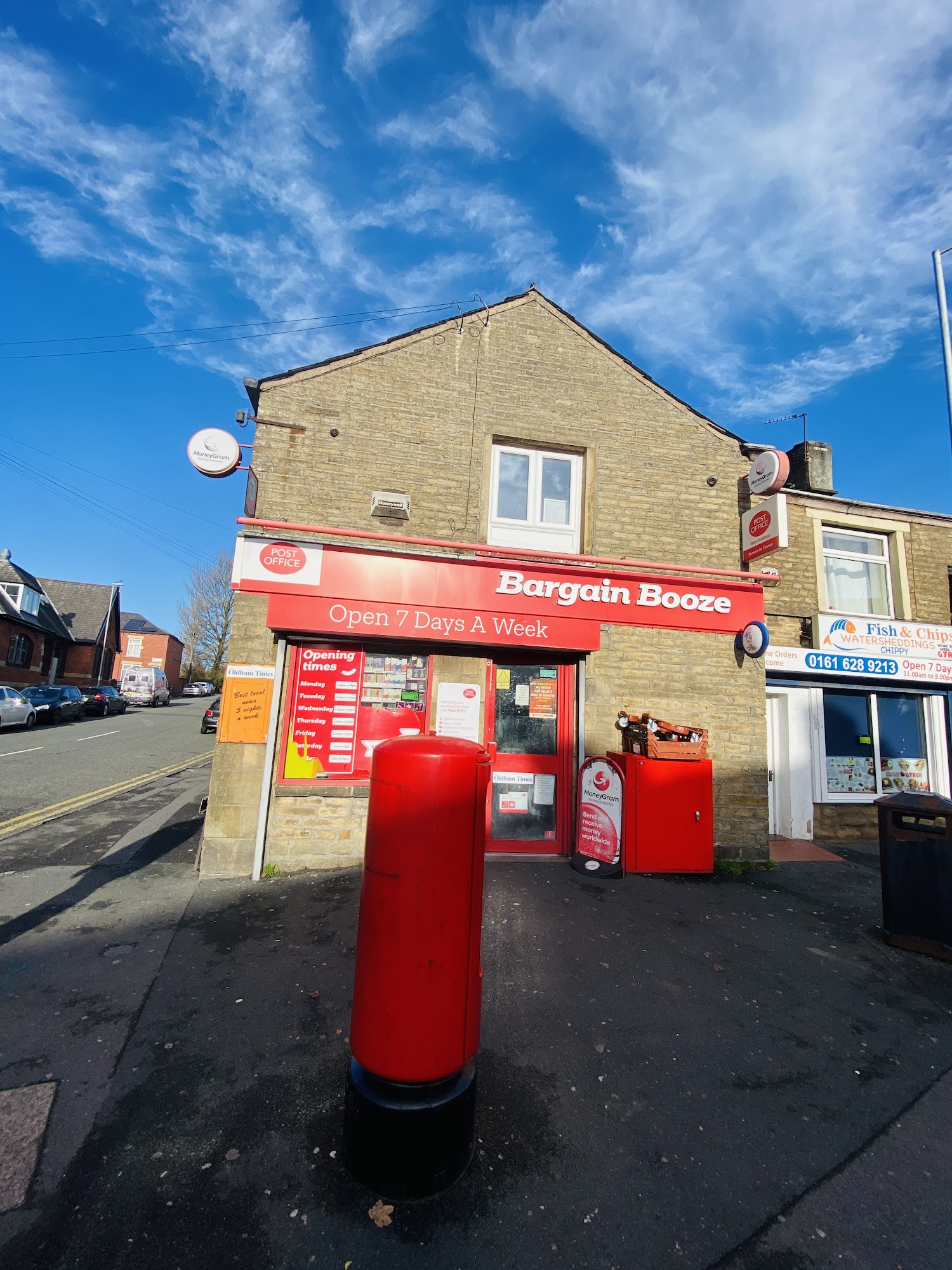 Watersheddings Post Office