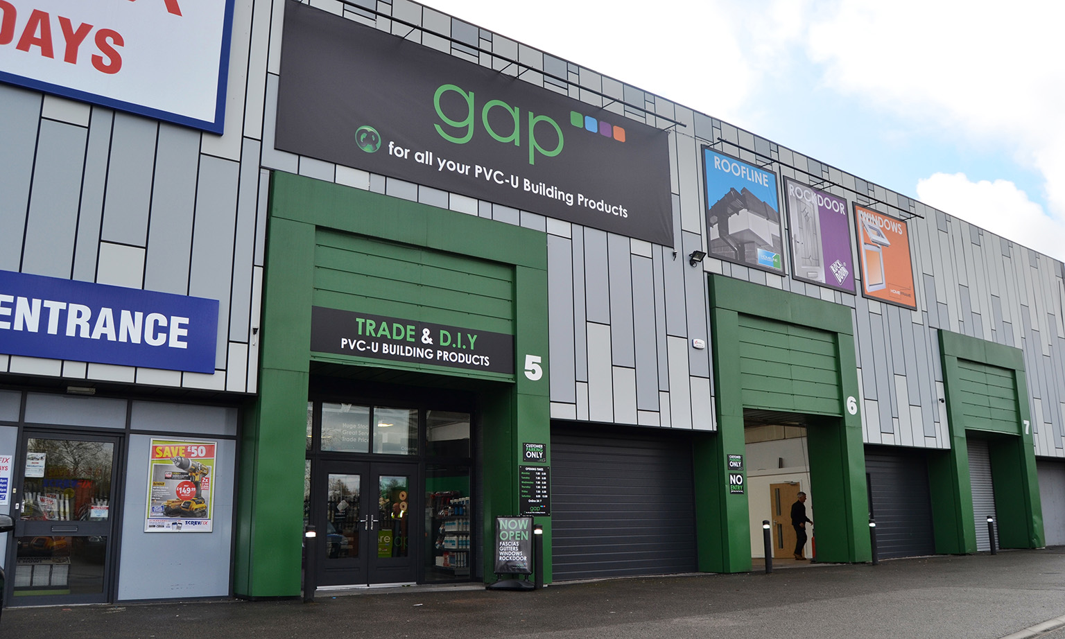 GAP Ltd: Oldham Depot