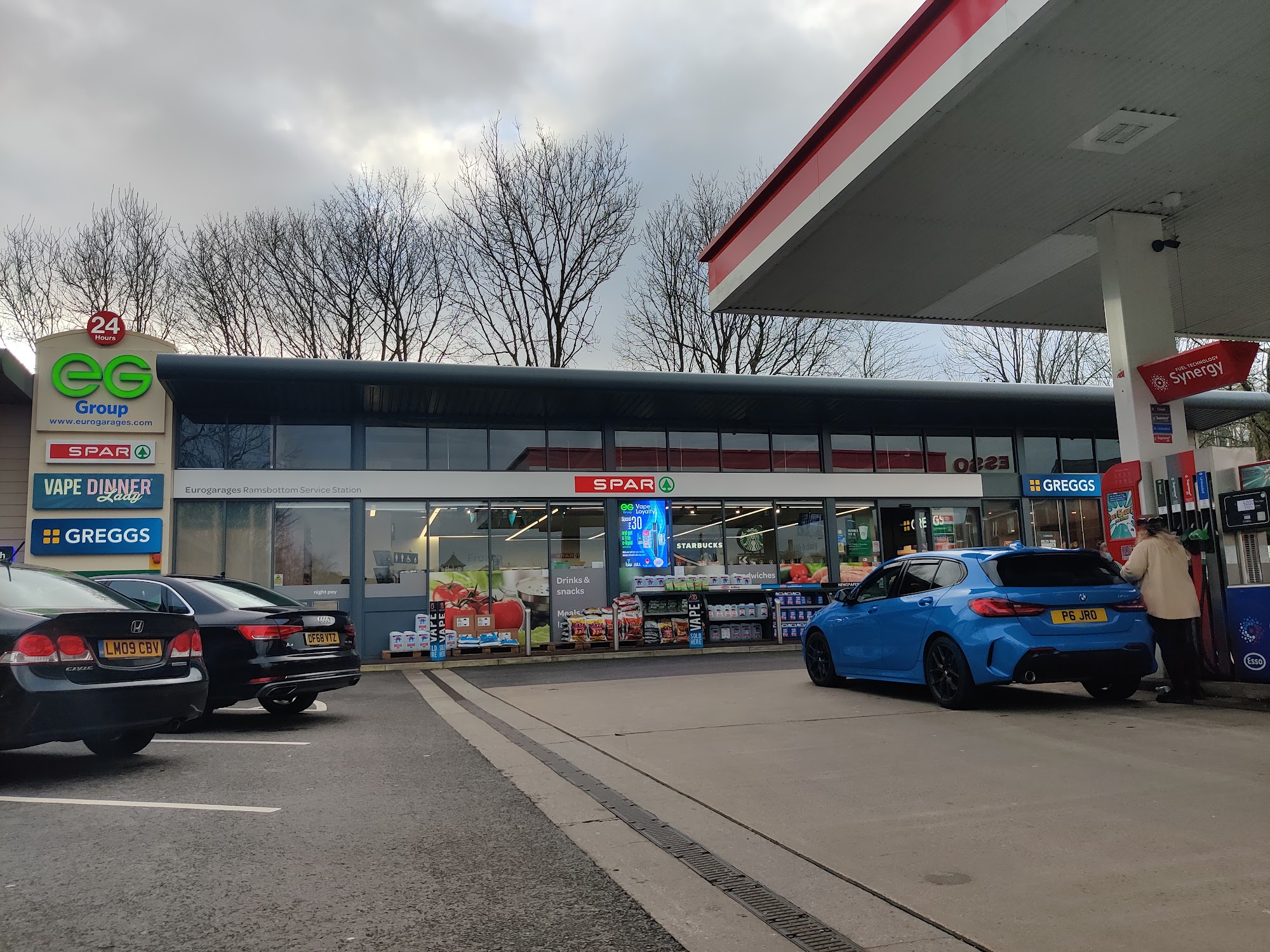 ESSO EG RAMSBOTTOM