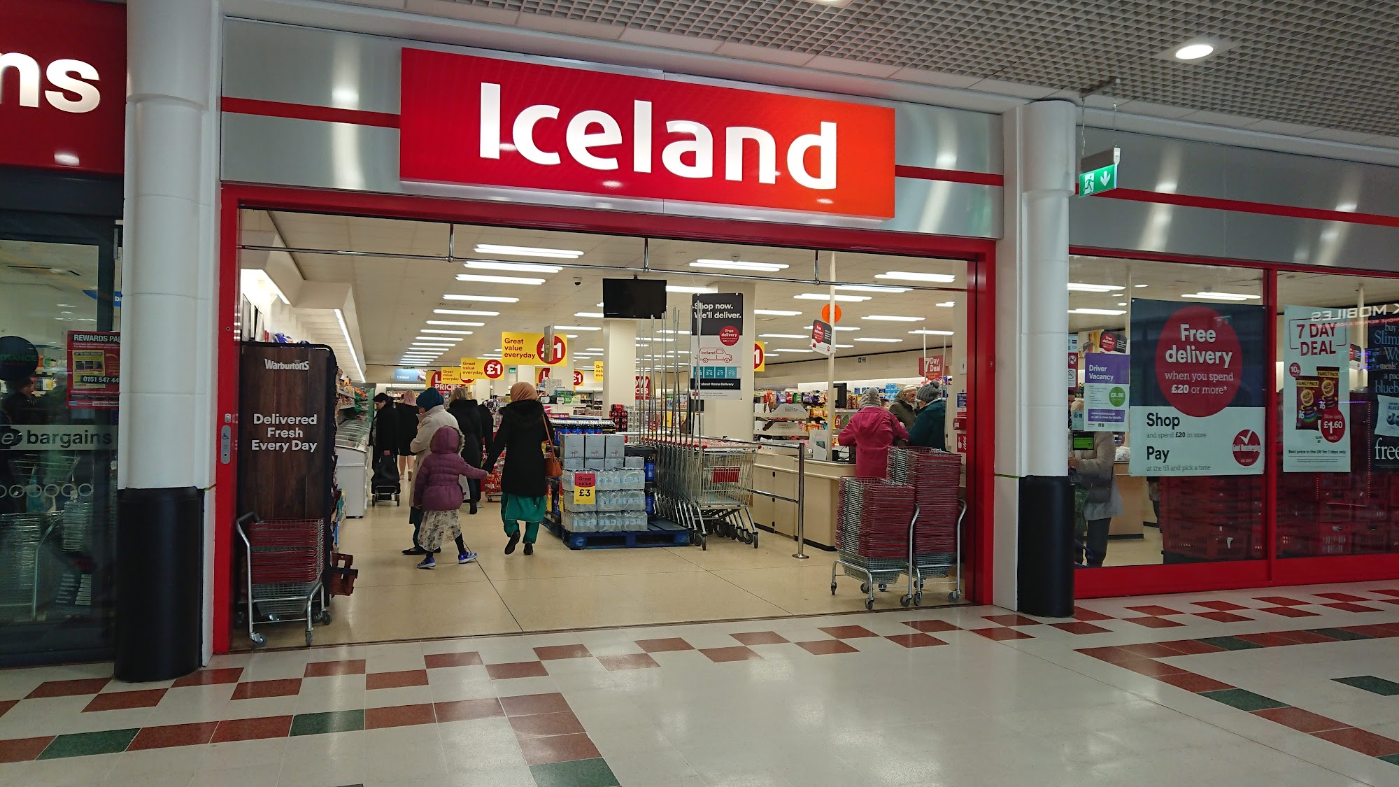 Iceland Supermarket Rochdale