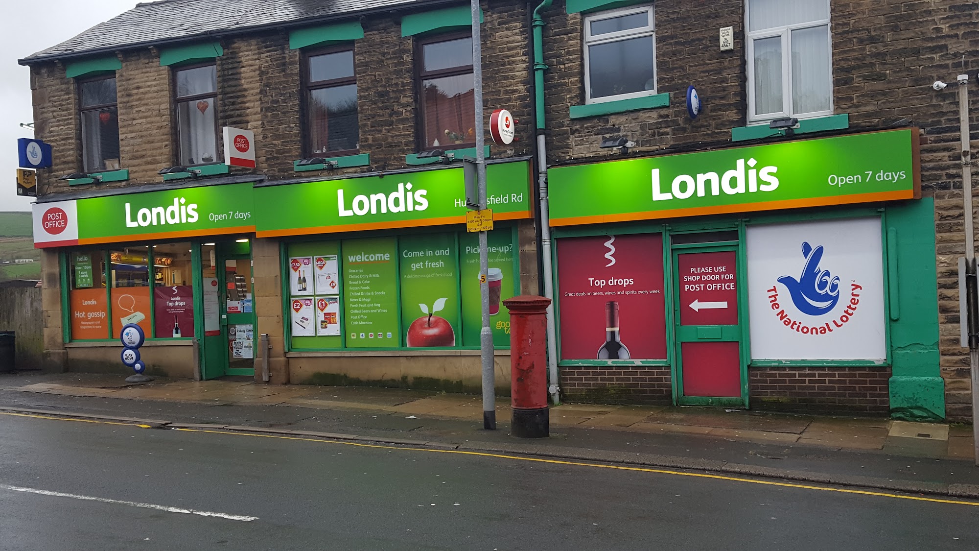 Newhey Post Office