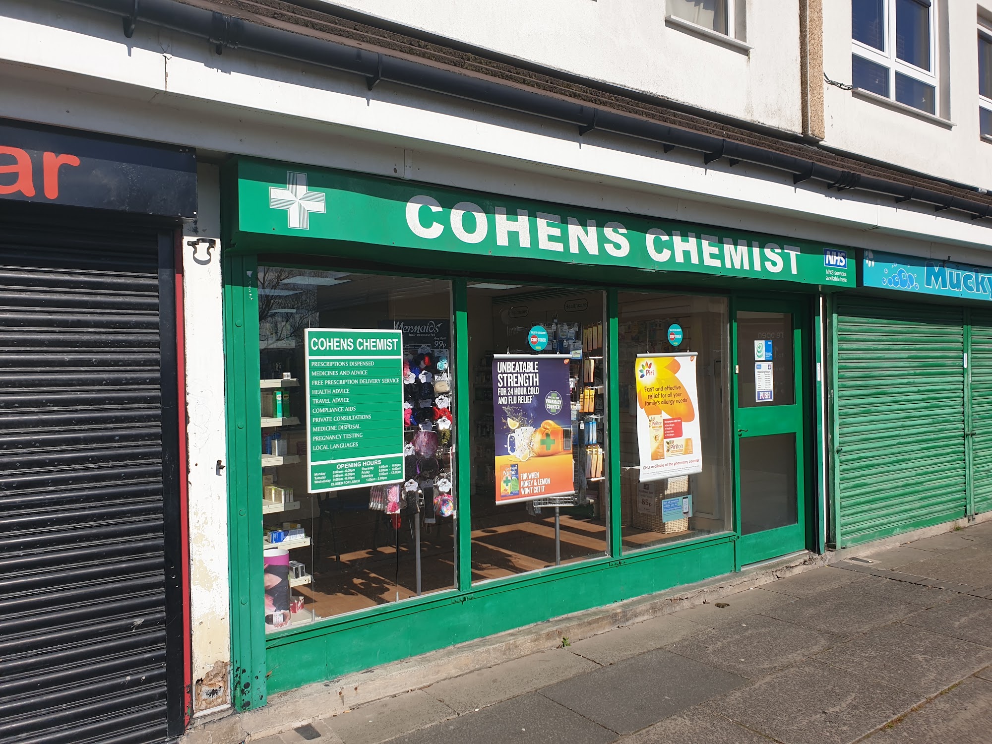 Cohens Chemist