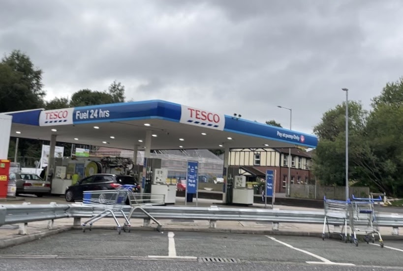 Tesco Petrol Station