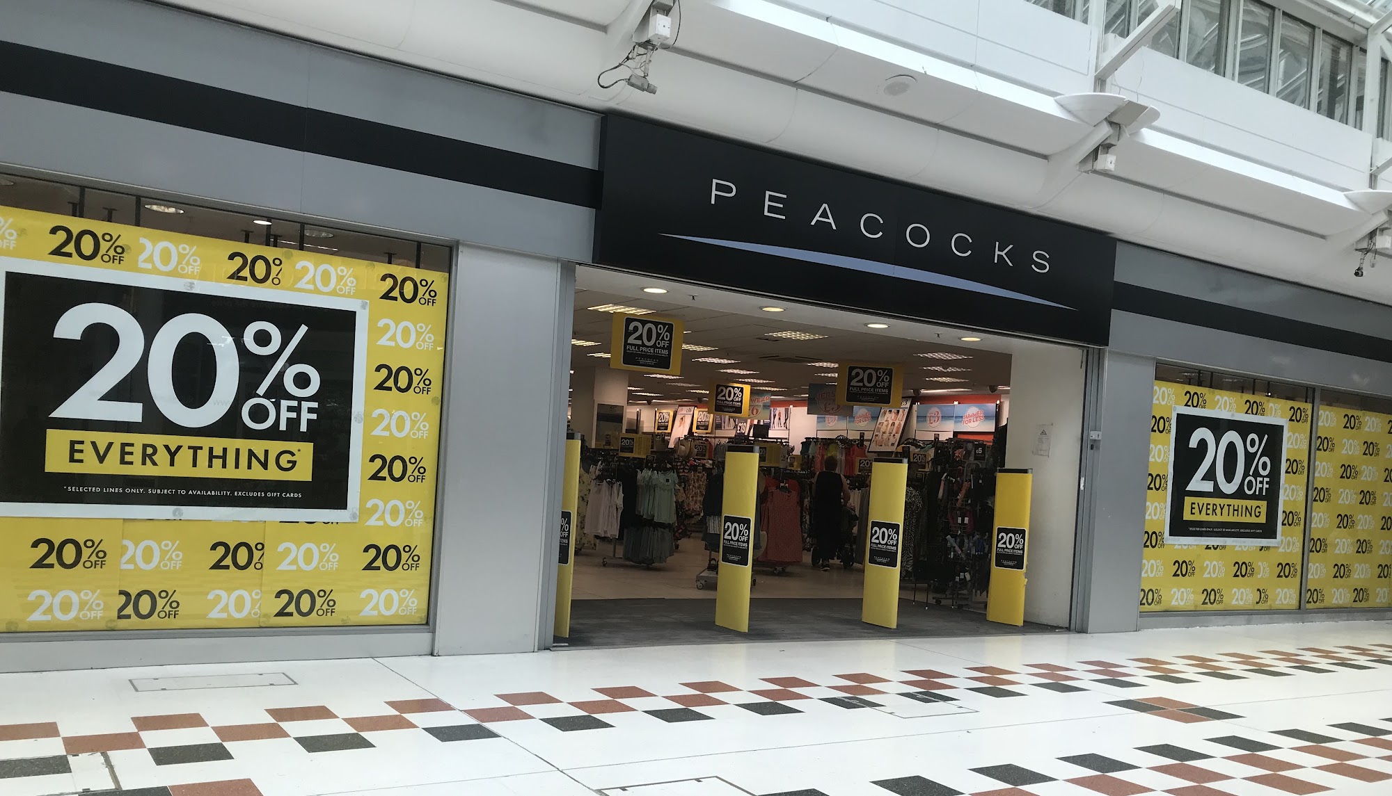Peacocks Stores PLC