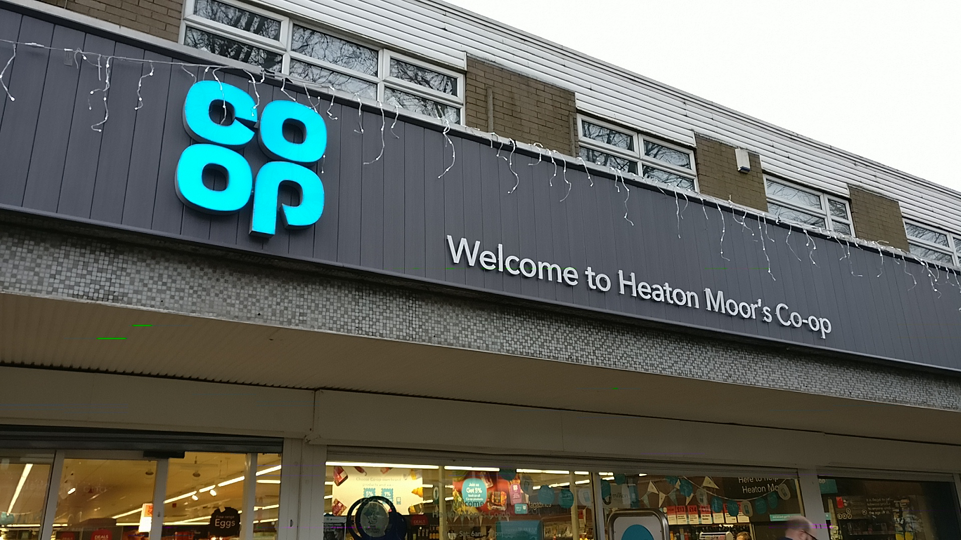 Co-op Food - Stockport - 206 Heaton Moor Road