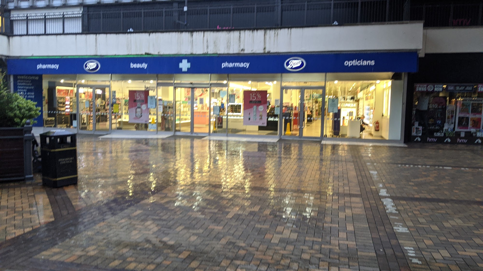 boots merseyway opticians