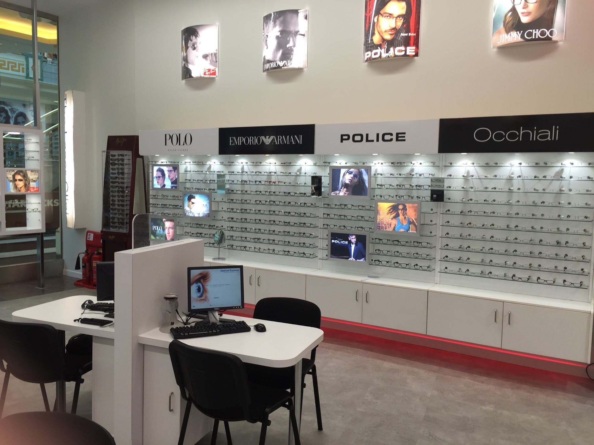 Optical Express Opticians: Manchester Trafford Centre