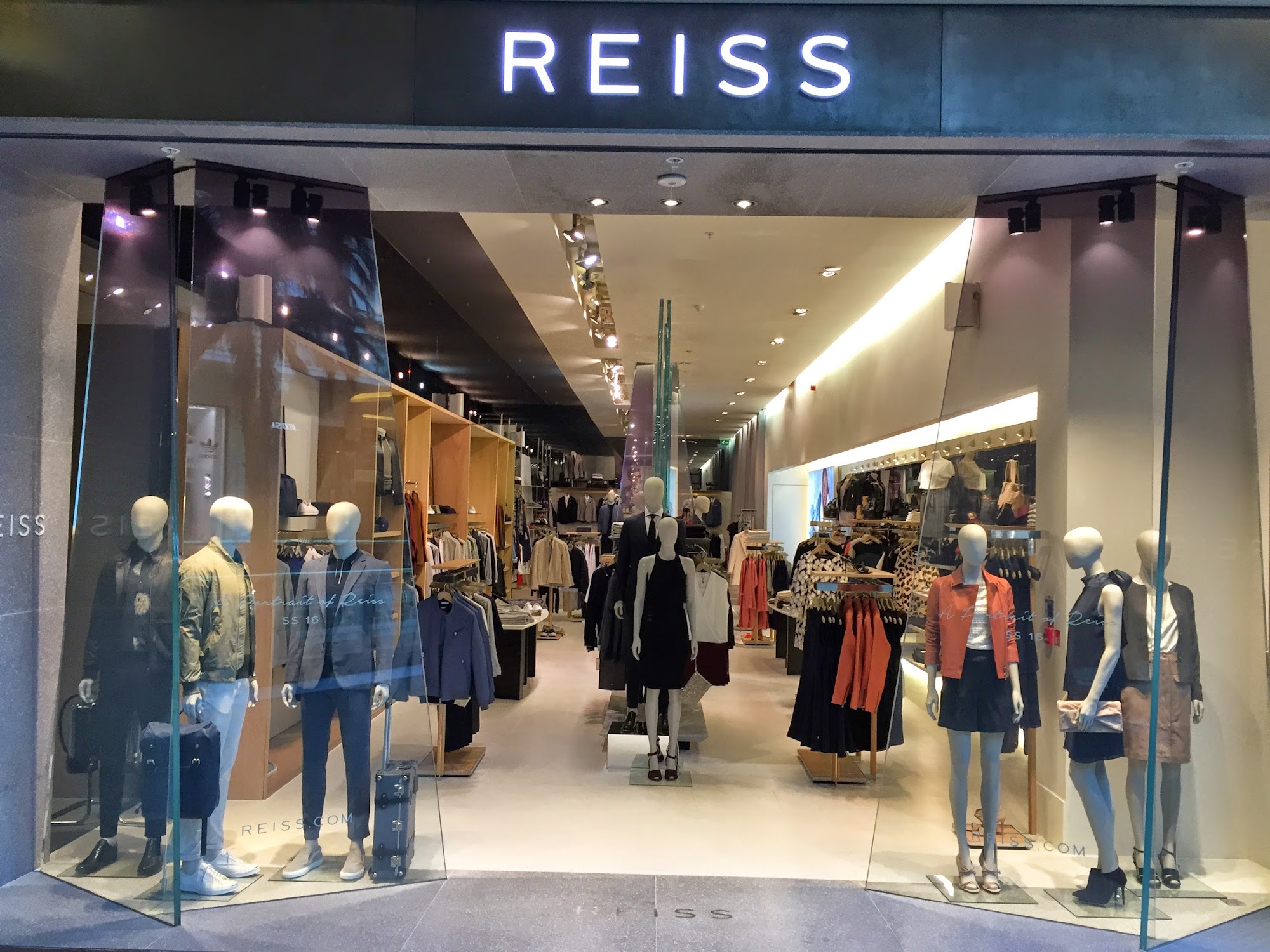 Reiss Trafford Centre