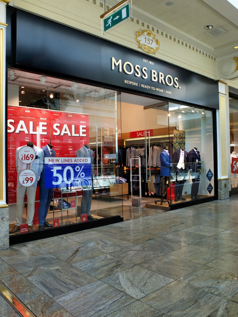 Moss Trafford Park | Moss Bros