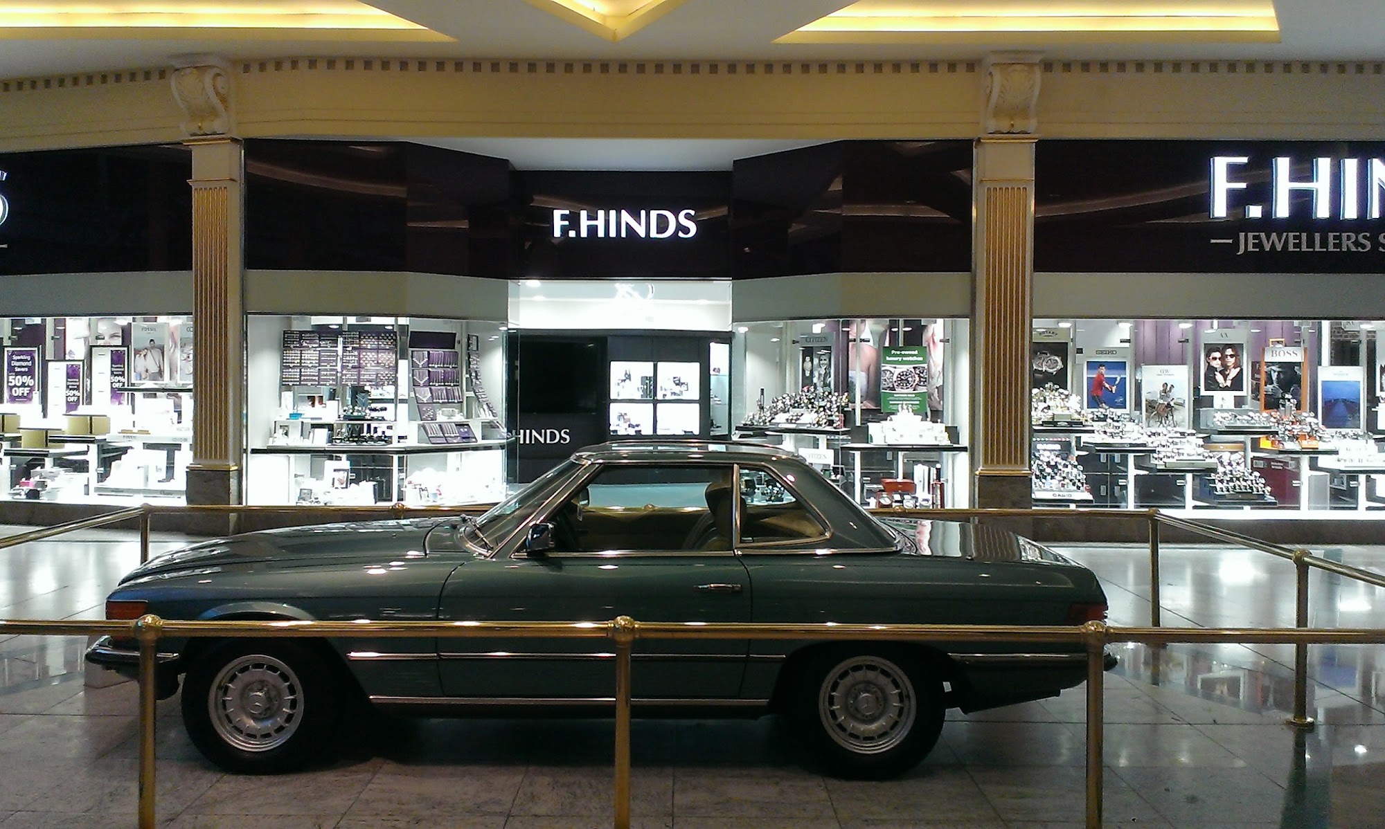 F.Hinds the Jewellers