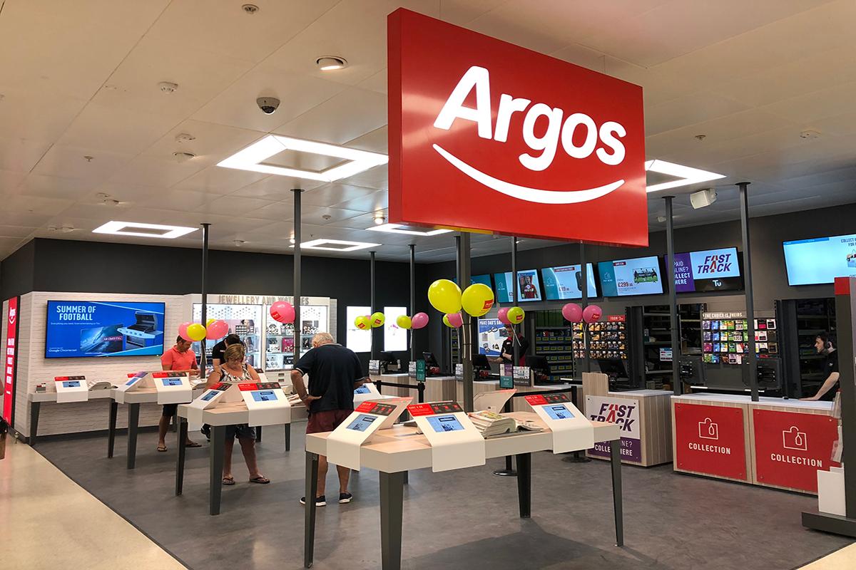 Argos Westhoughton (Inside Sainsbury's)