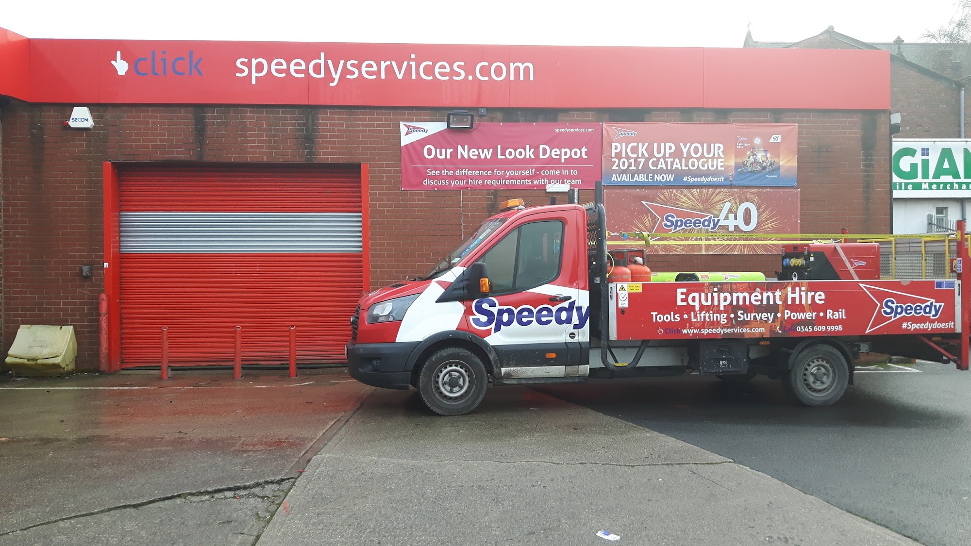 Speedy Services