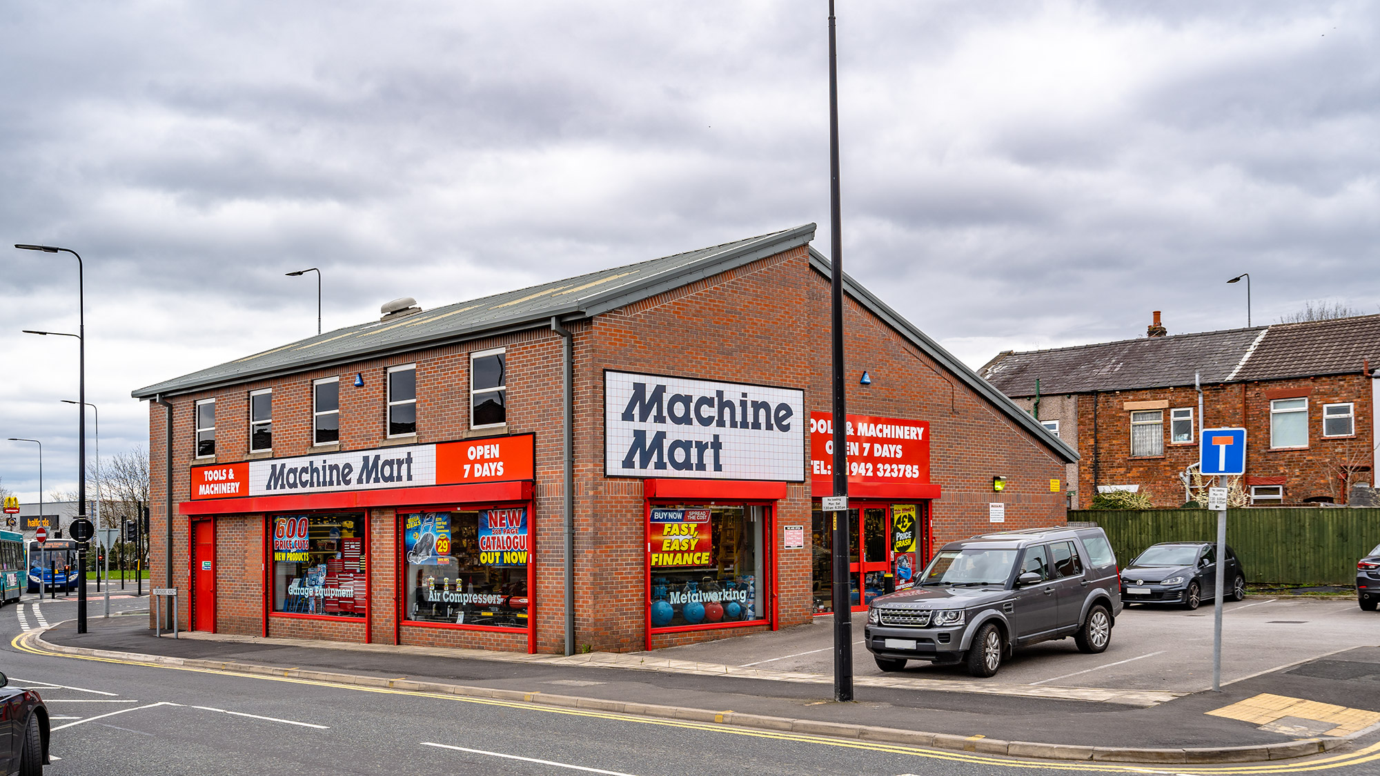Machine Mart Wigan