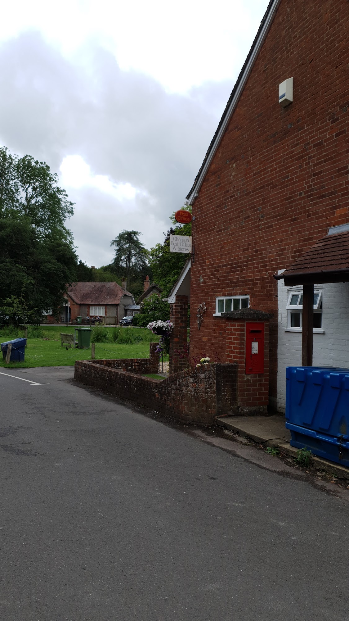 Cheriton Post Office