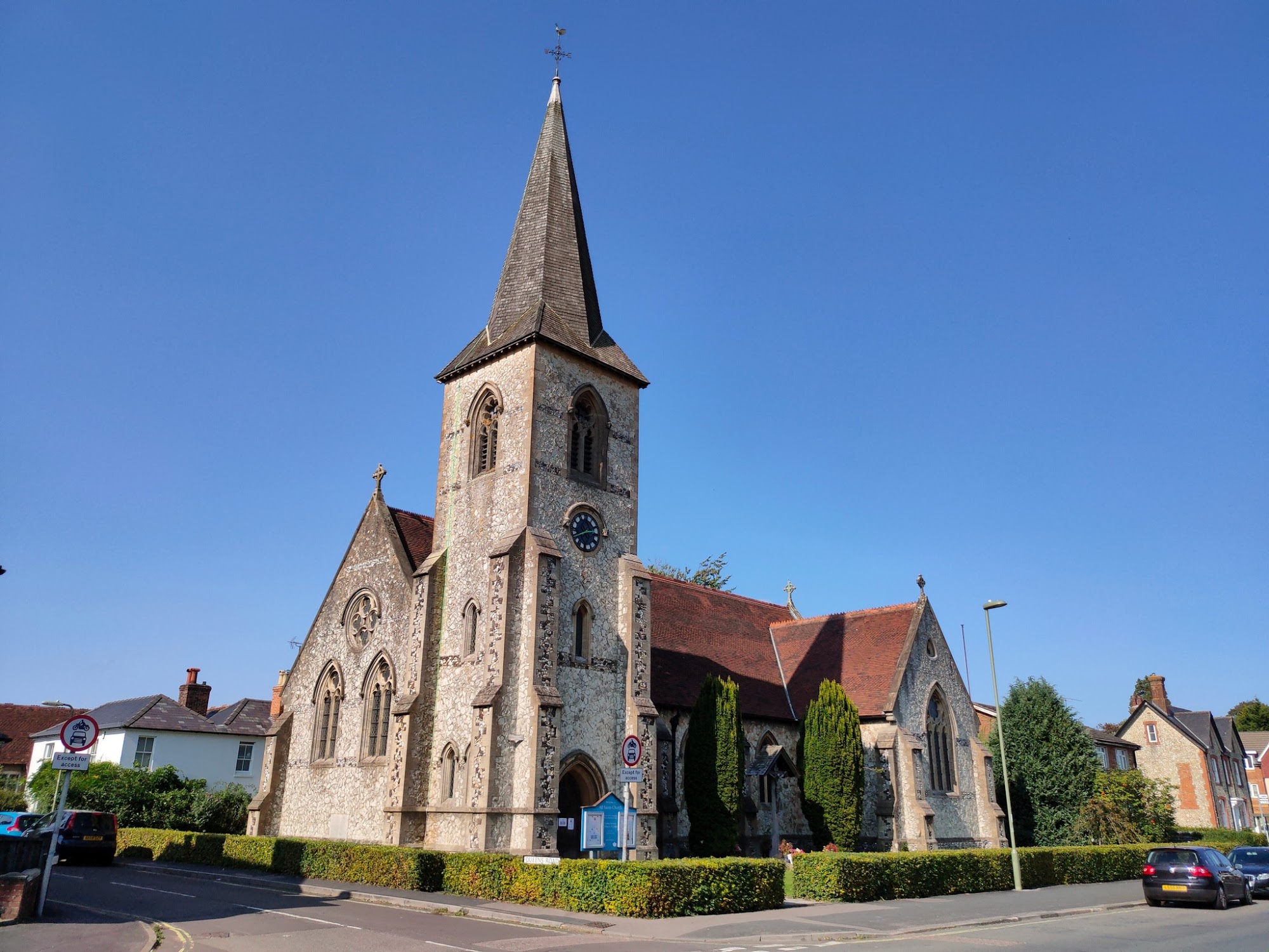 All Saints, Church