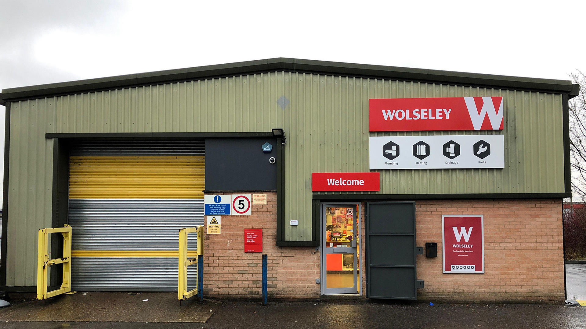 Wolseley Plumb & Parts