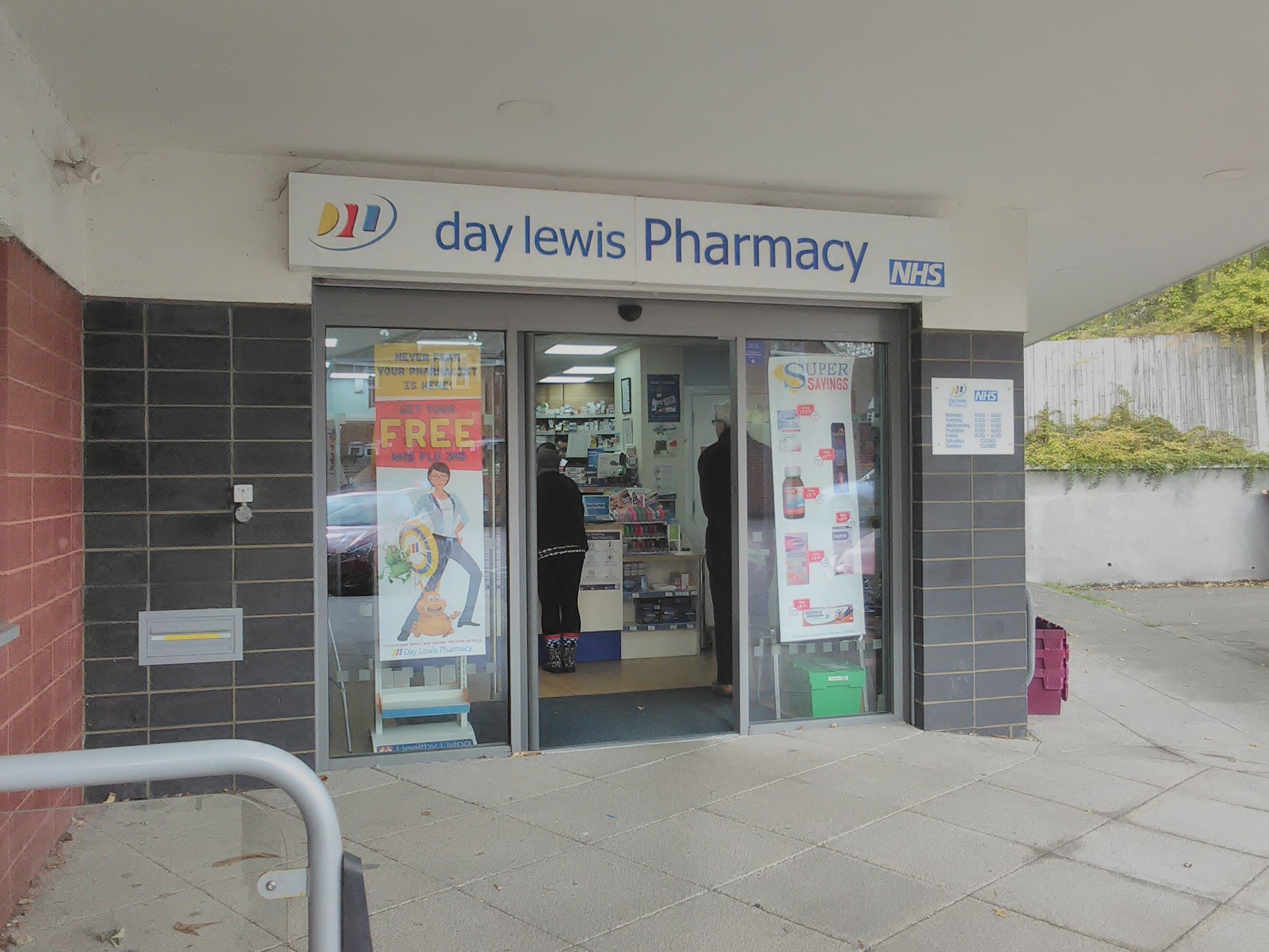 Day Lewis Pharmacy Old Basing