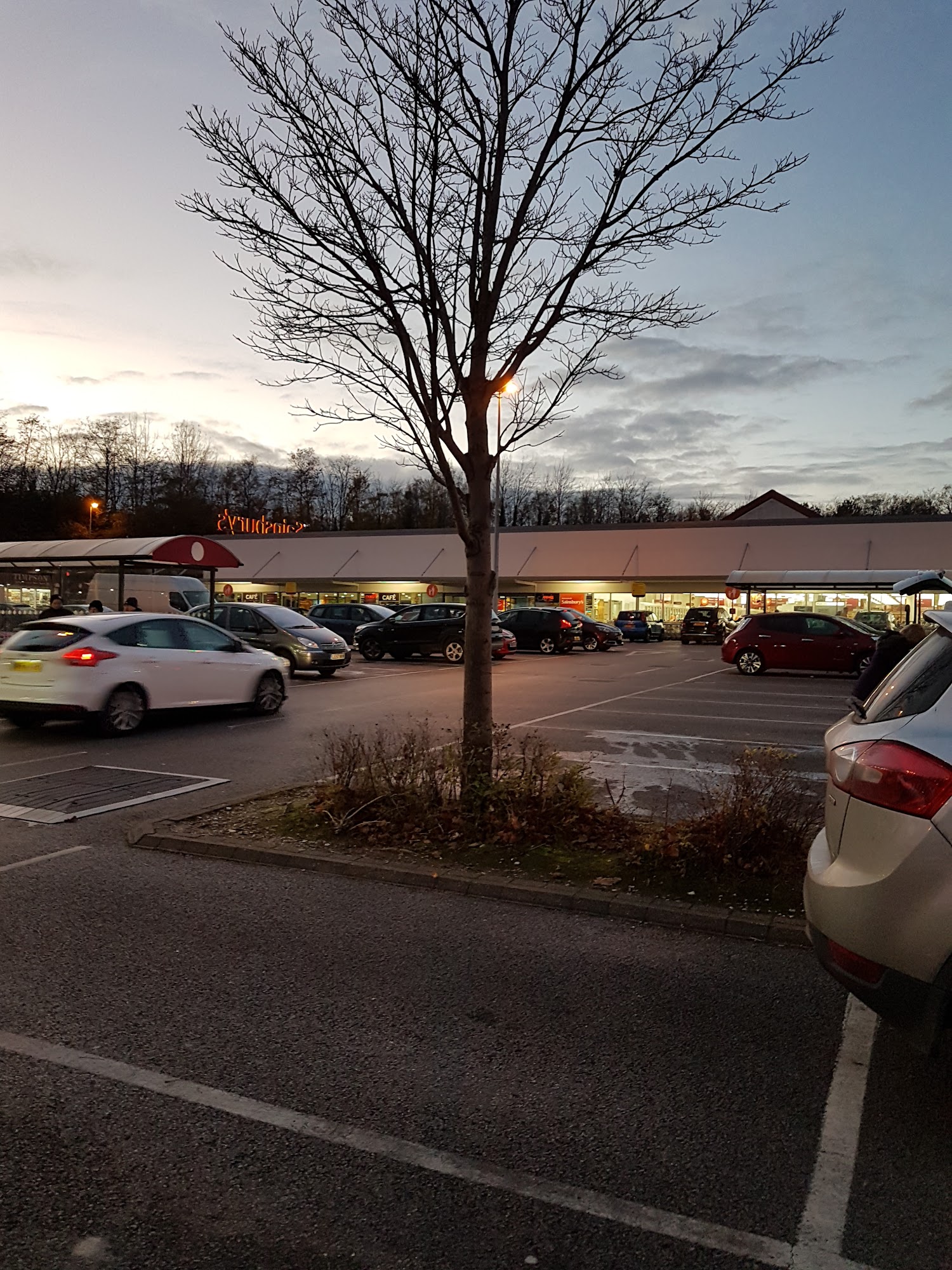 Sainsbury's Petrol Station