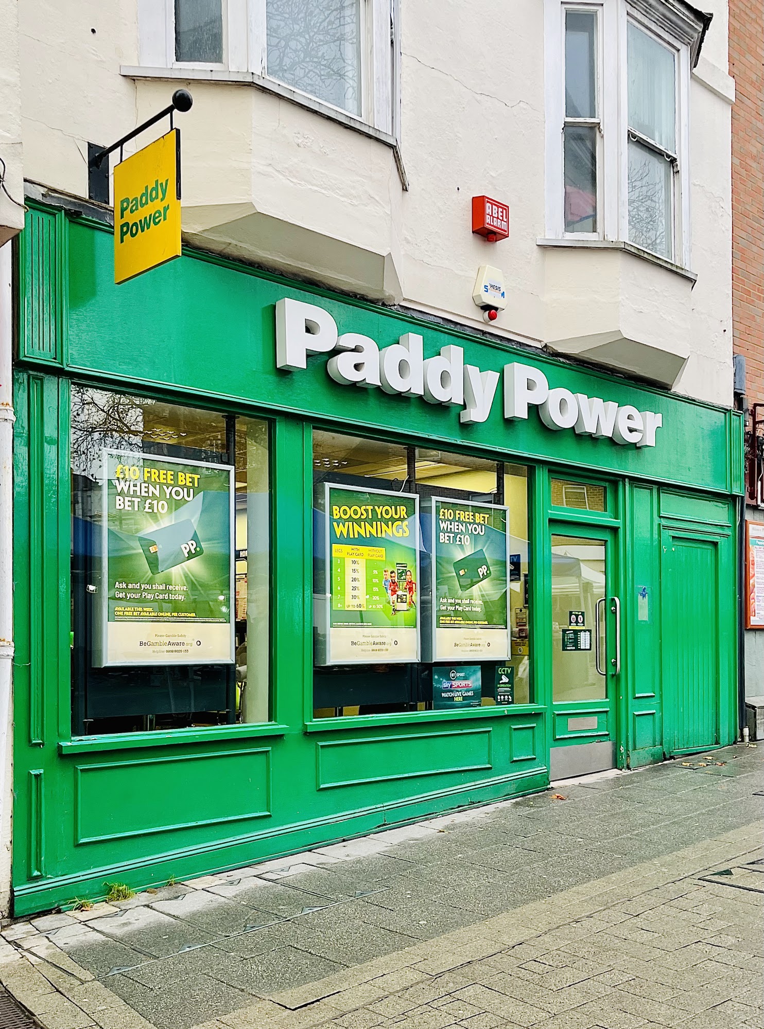 Paddy Power