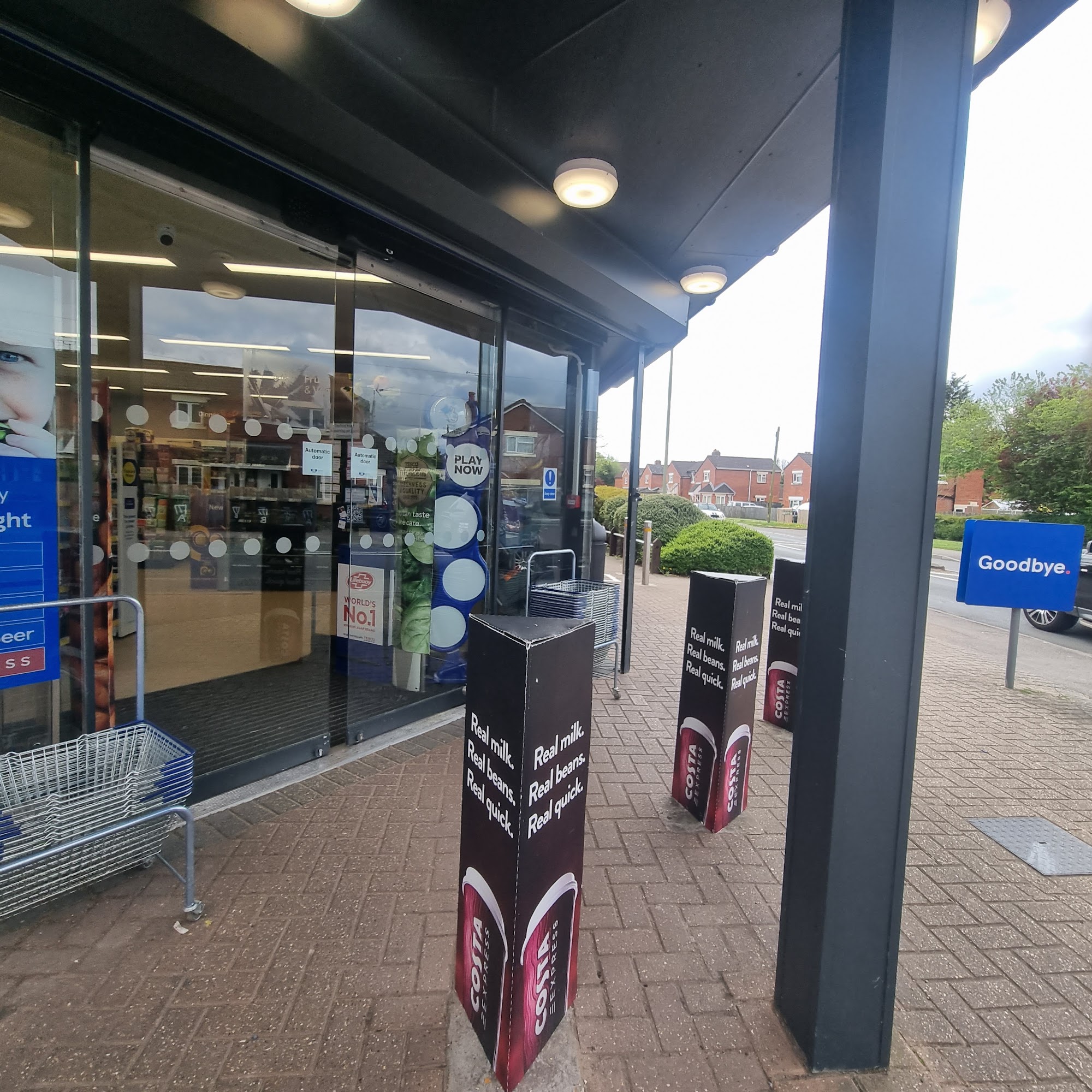 Tesco Filling Station