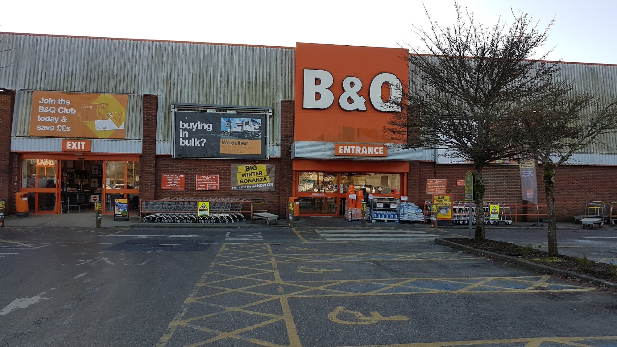 B&Q Fareham