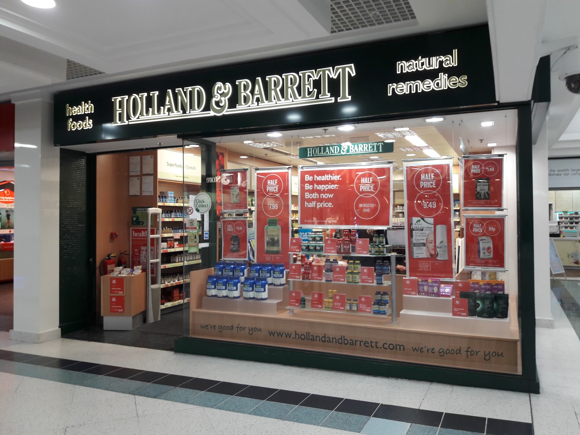 Holland & Barrett - Fareham