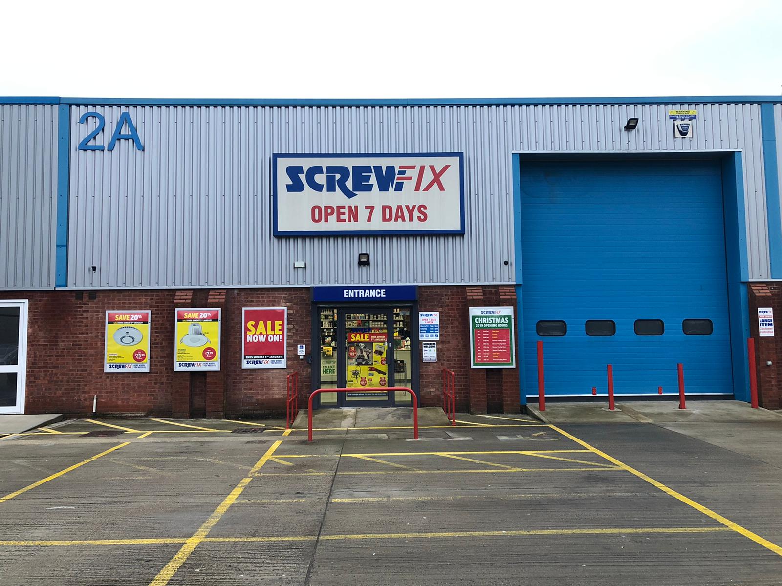 Screwfix Farnborough - Hawley Lane